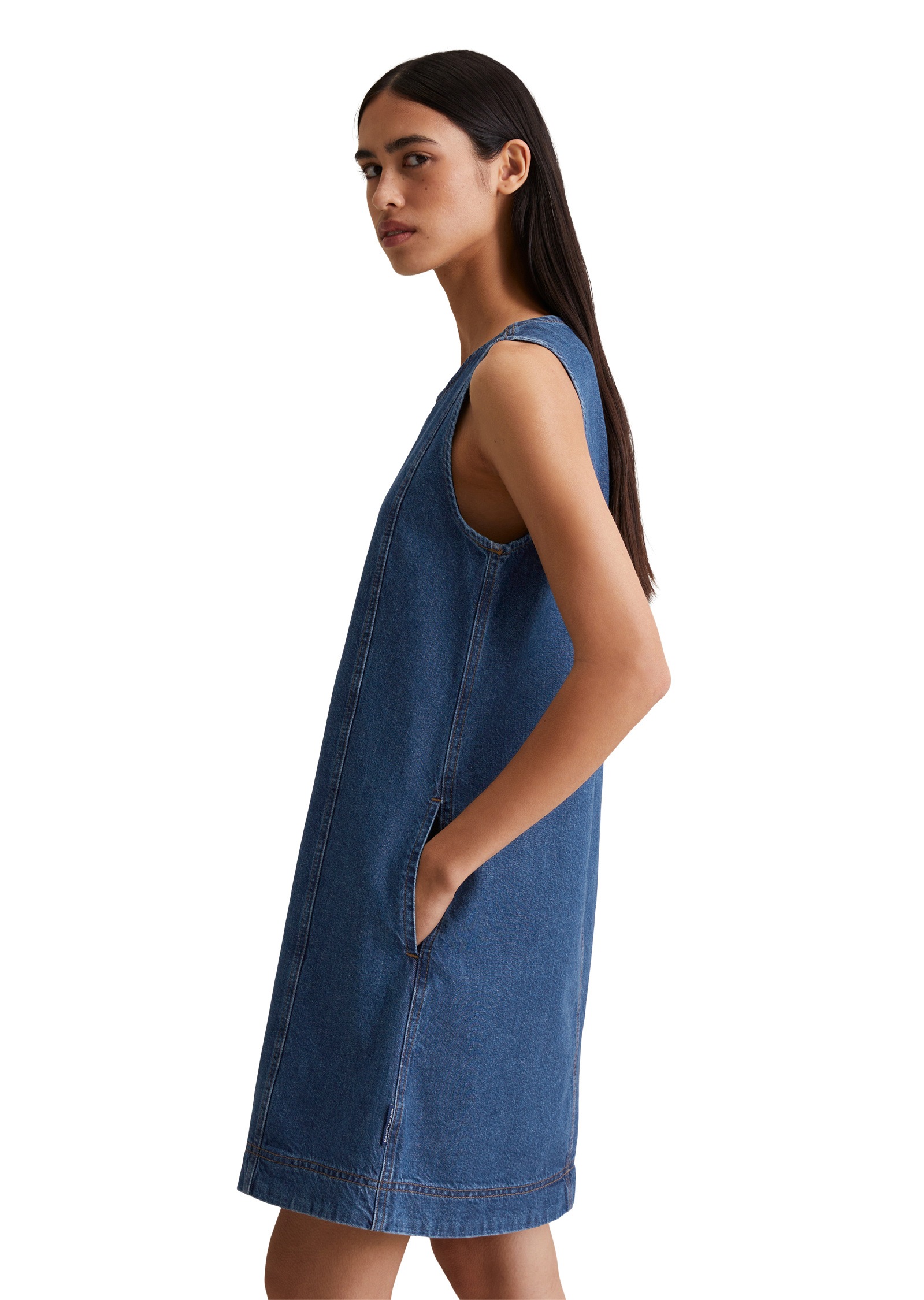 Marc OPolo DENIM Jeanskleid "aus reinem Organic Cotton" günstig online kaufen