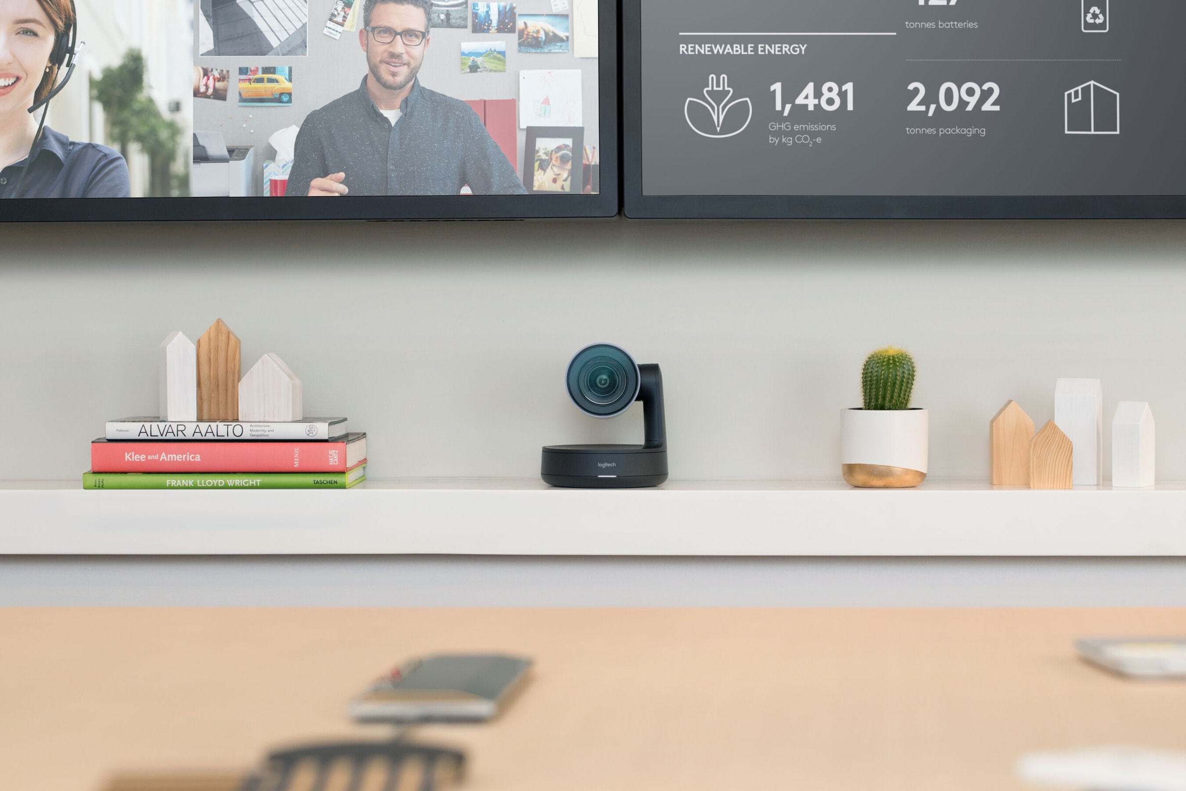 Logitech Videokamera »960-001227«