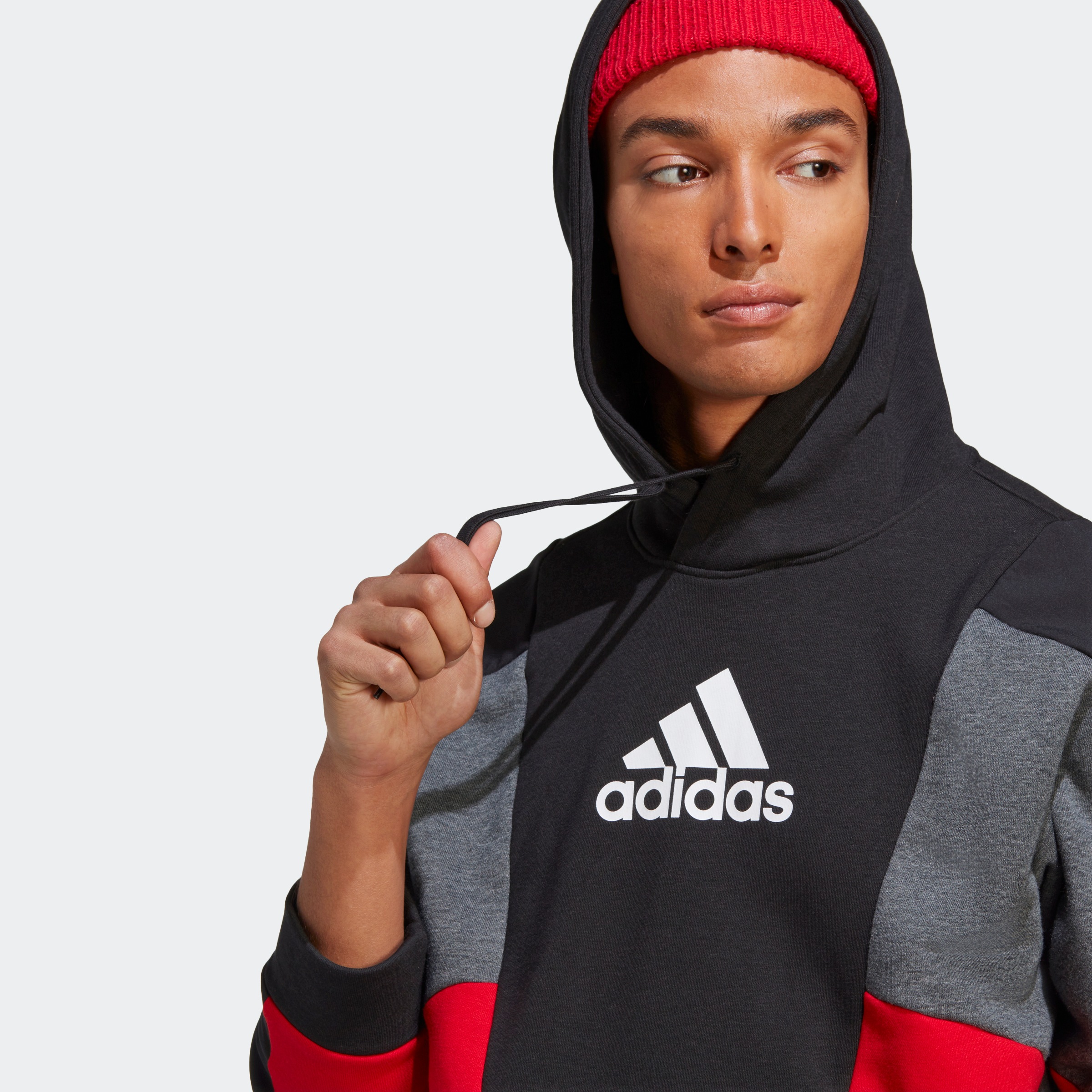 adidas Sportswear Sweatshirt »ESSENTIALS COLORBLOCK HOODIE«