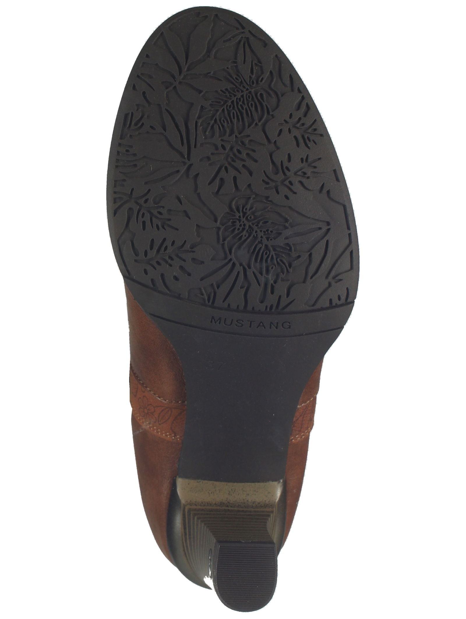 Mustang Shoes Stiefelette »Mustang Shoes Stiefelette Lederimitat/Textil«