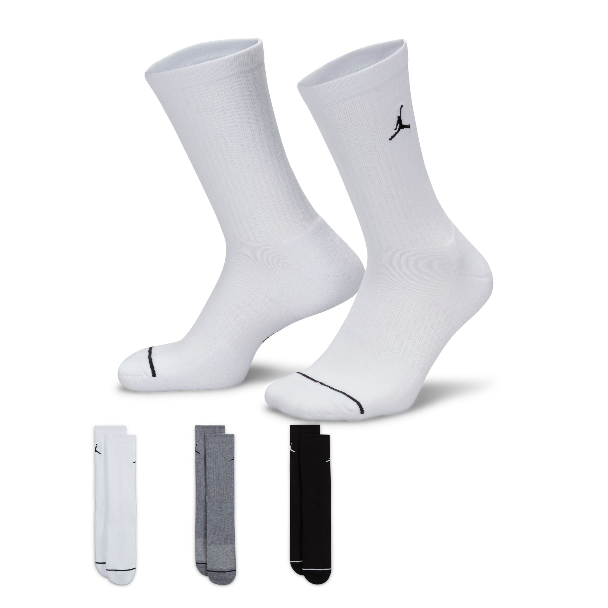 Nike Funktionssocken "U J ED CUSH POLY CREW 3PR 144" günstig online kaufen