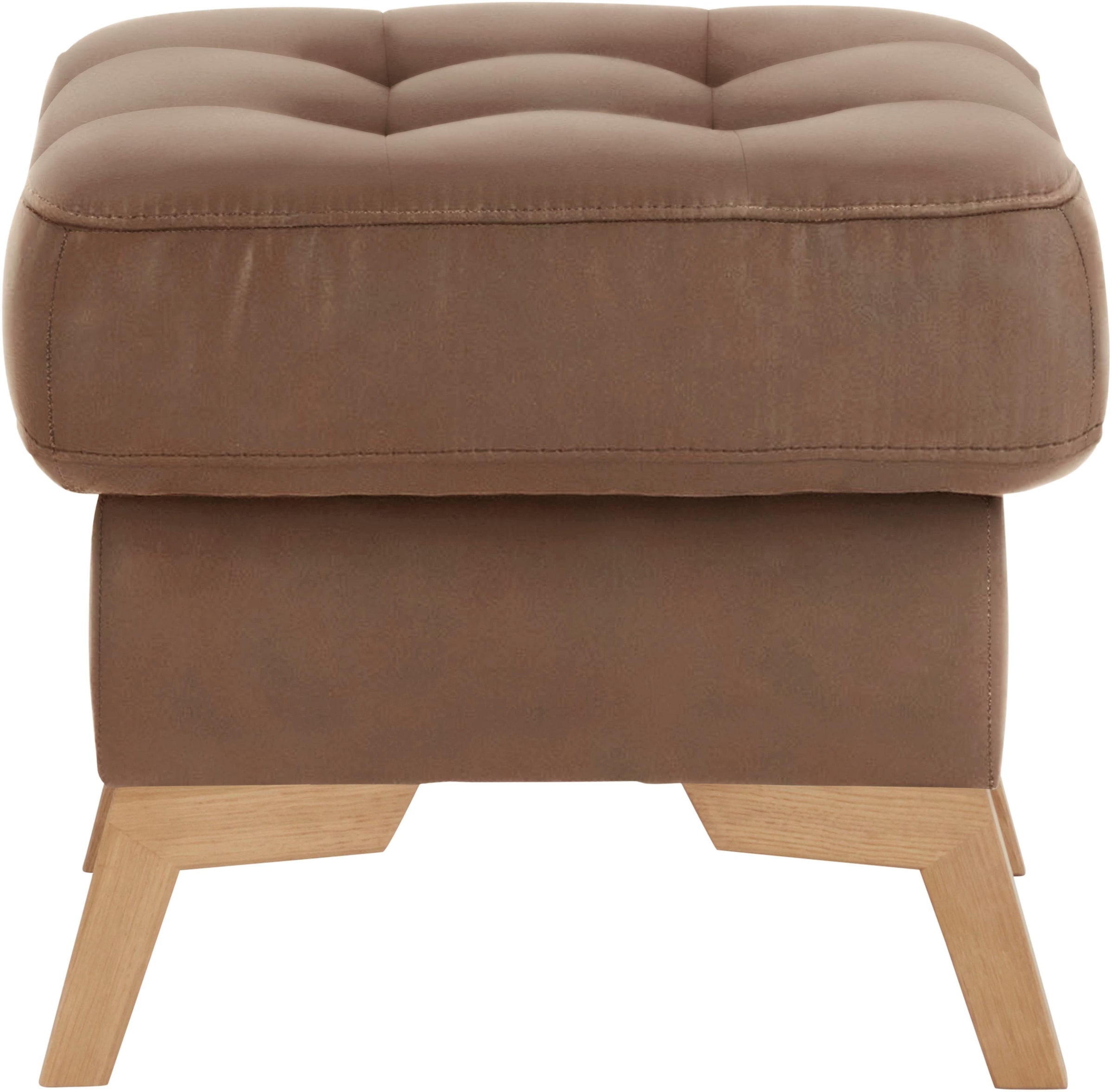 exxpo - sofa fashion Hocker »Fiord kompakt und bequem, tolle Verarbeitungsdetails«