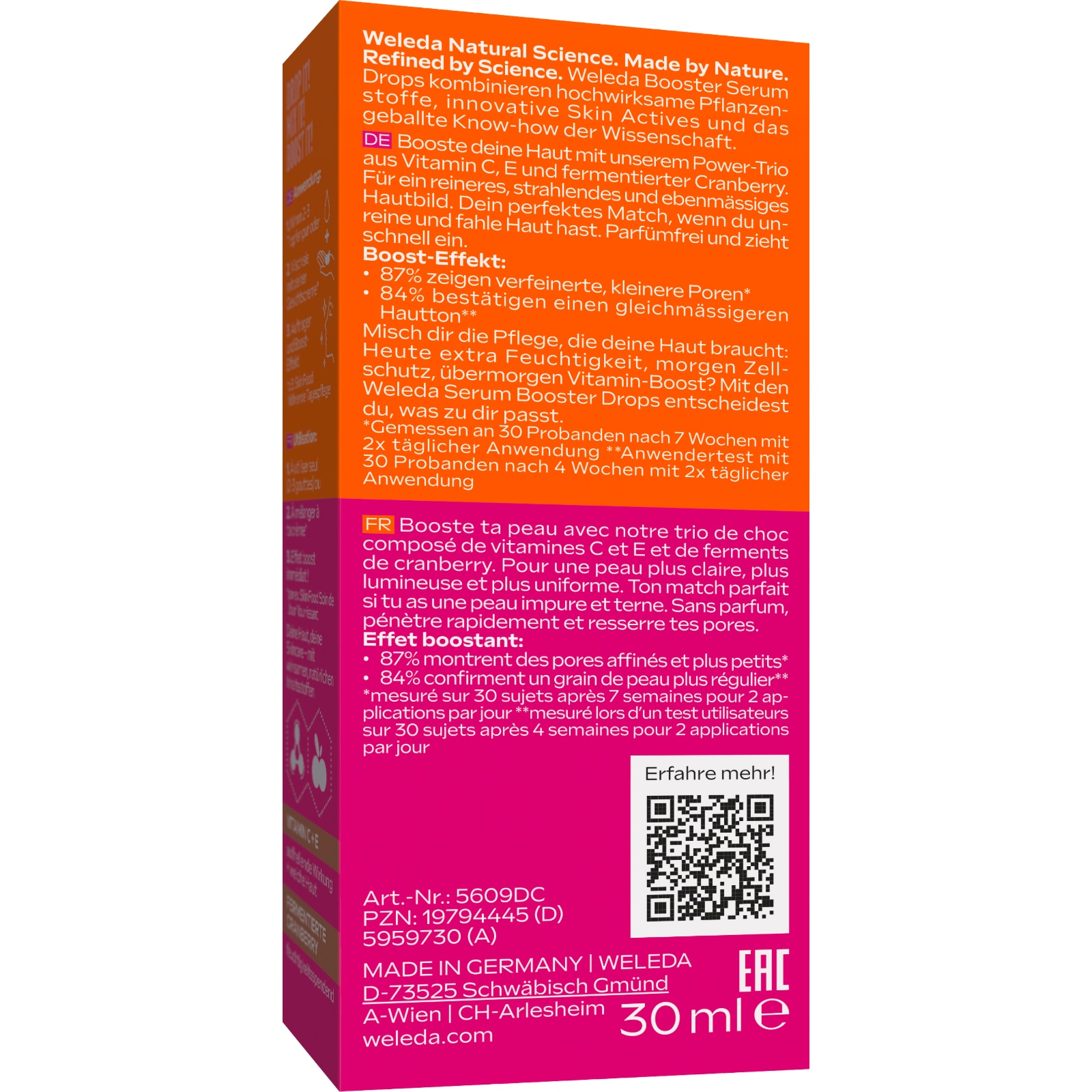 WELEDA Gesichtsserum »Pore Refining Serum Drops«