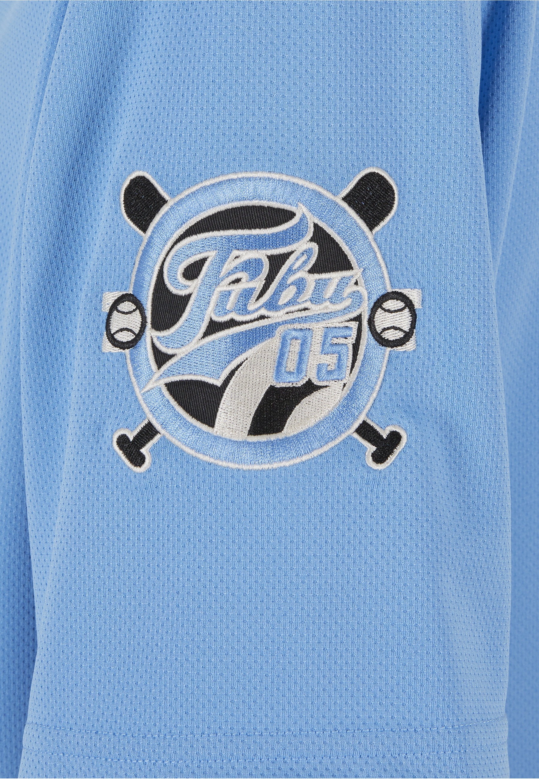 Fubu Shirttop »Fubu Herren FM241-007-3 Fubu Varsity Baseball Jersey« 1 Stk.