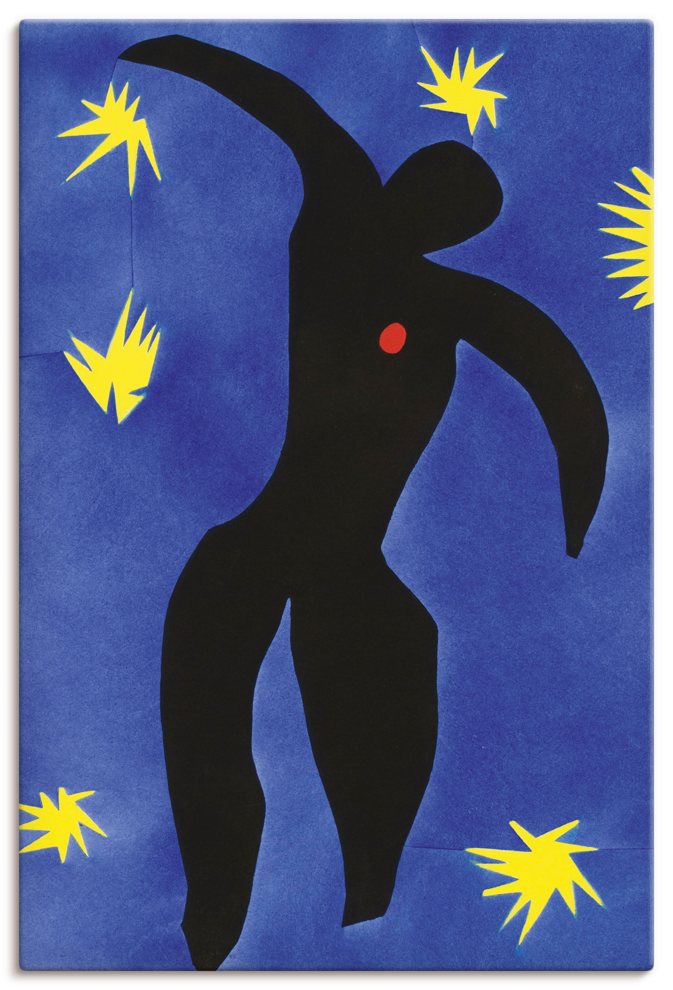 Artland Wandbild "Ikarus. 1947" Spirituelle Bilder 1 Stk. tlg. als Alubild, Leinwandbild, Poster, Wandaufkleber in verschied. Größen