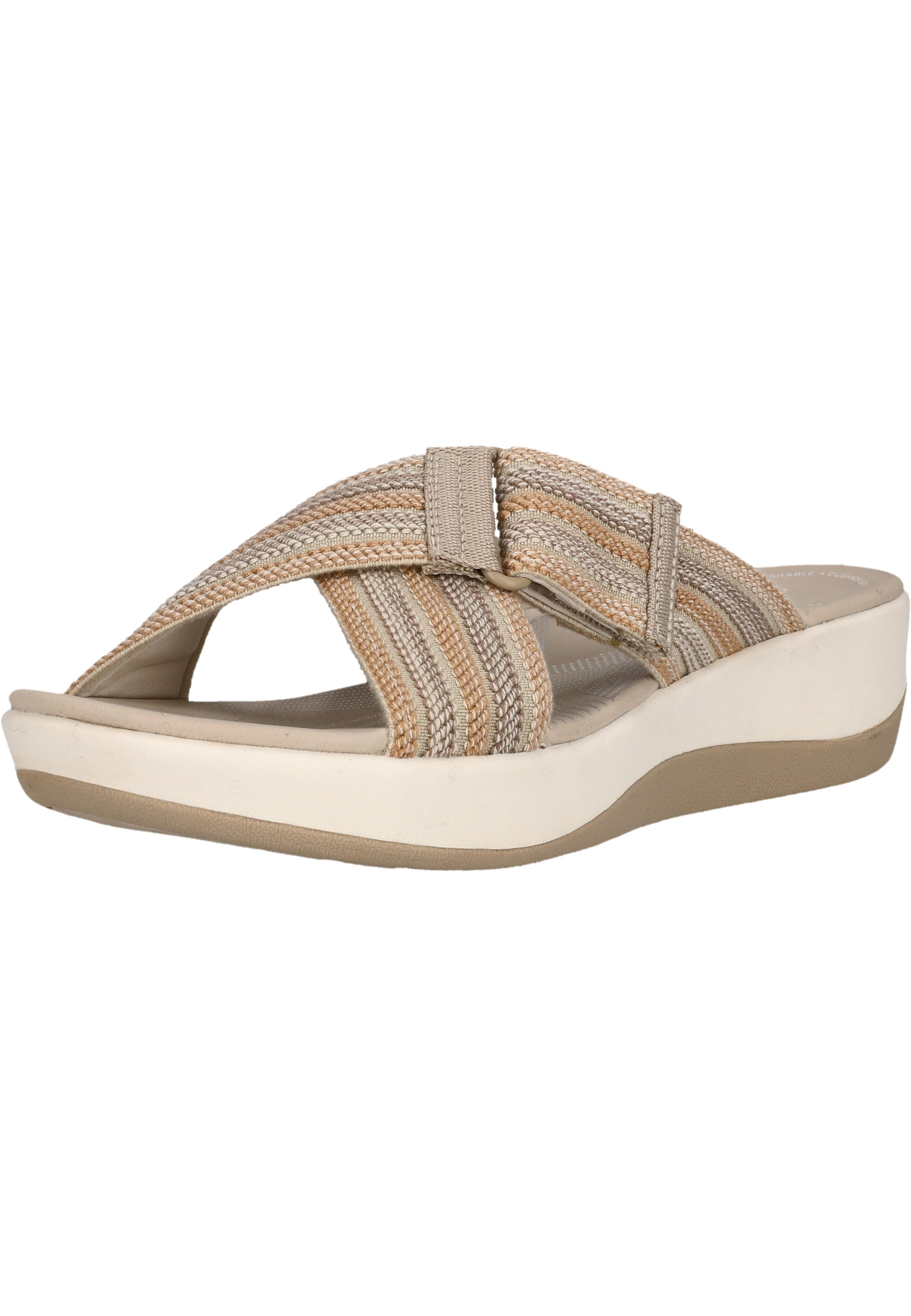 Clarks Sandale "Arla Wave", mit komfortablem federndem Fußbett günstig online kaufen