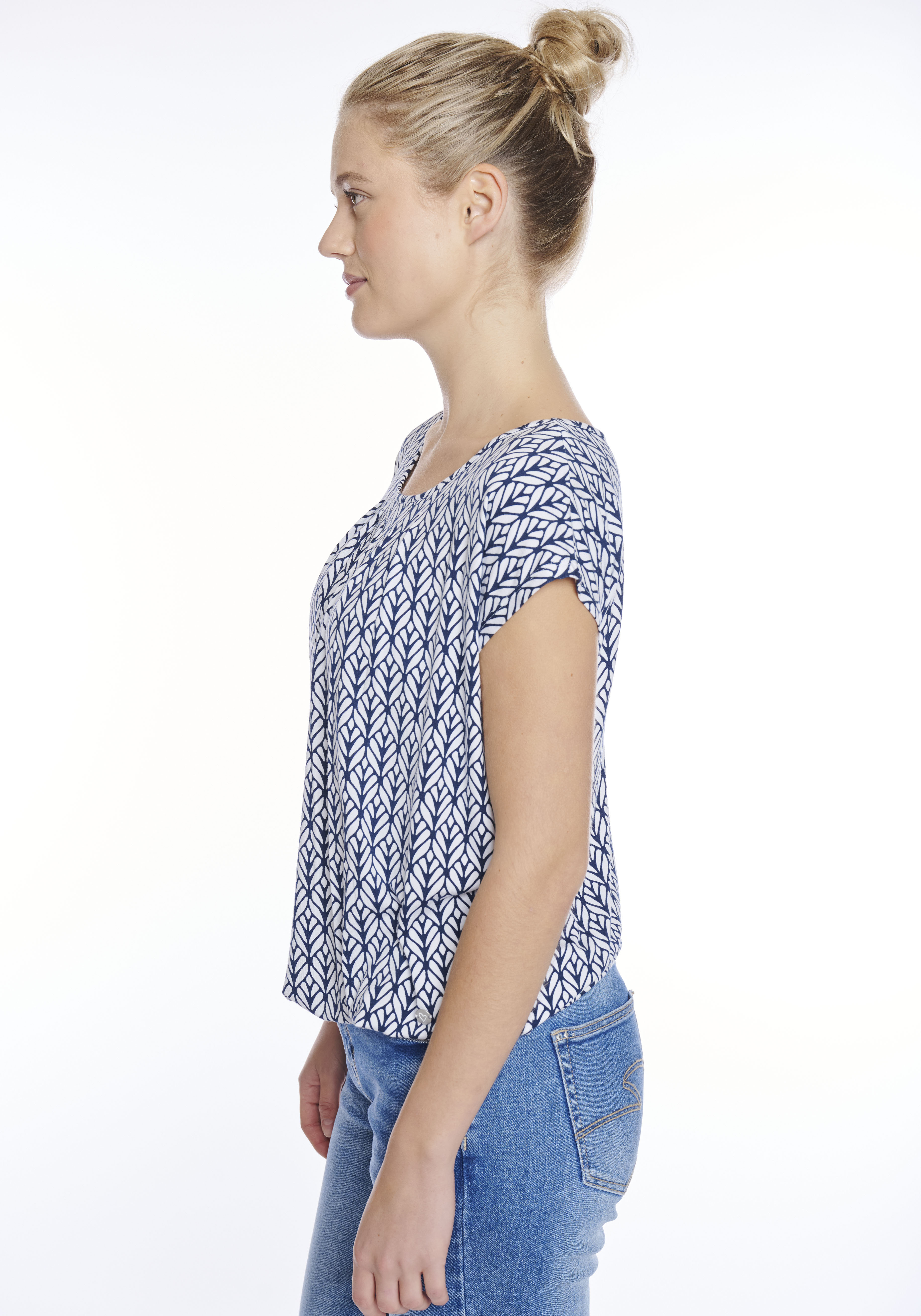 Thumbnail - ZABAIONE Kurzarmshirt "Mi44nou"