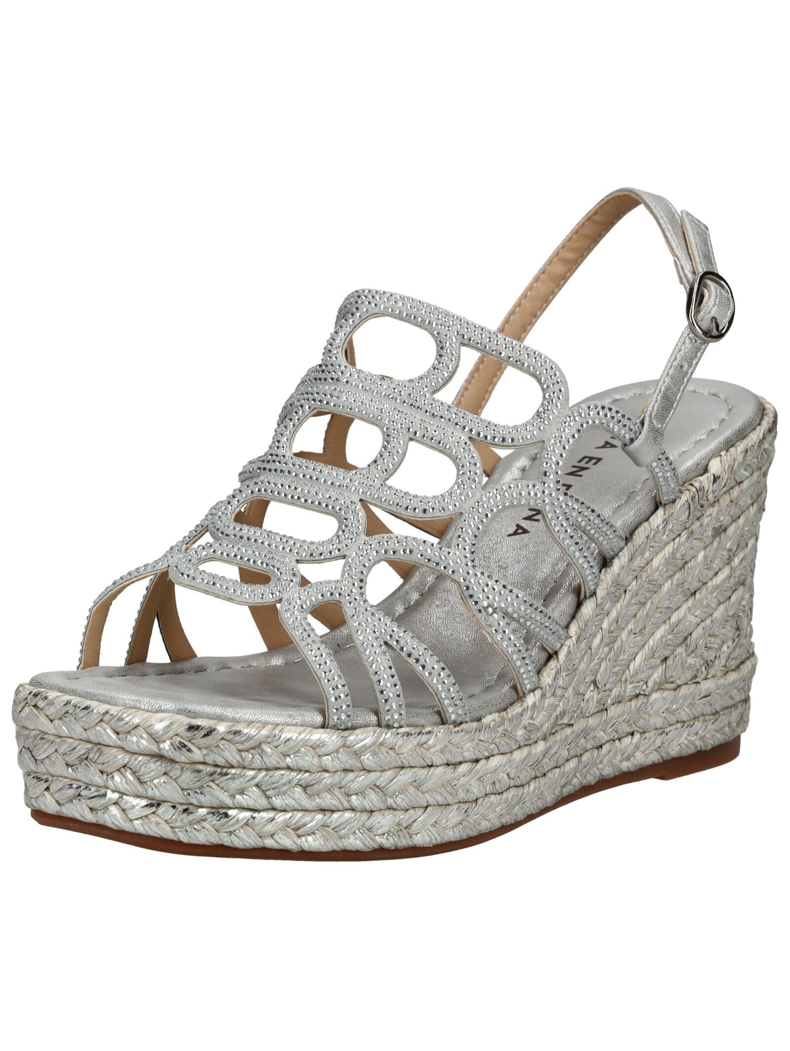 Alma en Pena Keilsandalette "ALMA EN PENA Sandalen Textil" günstig online kaufen