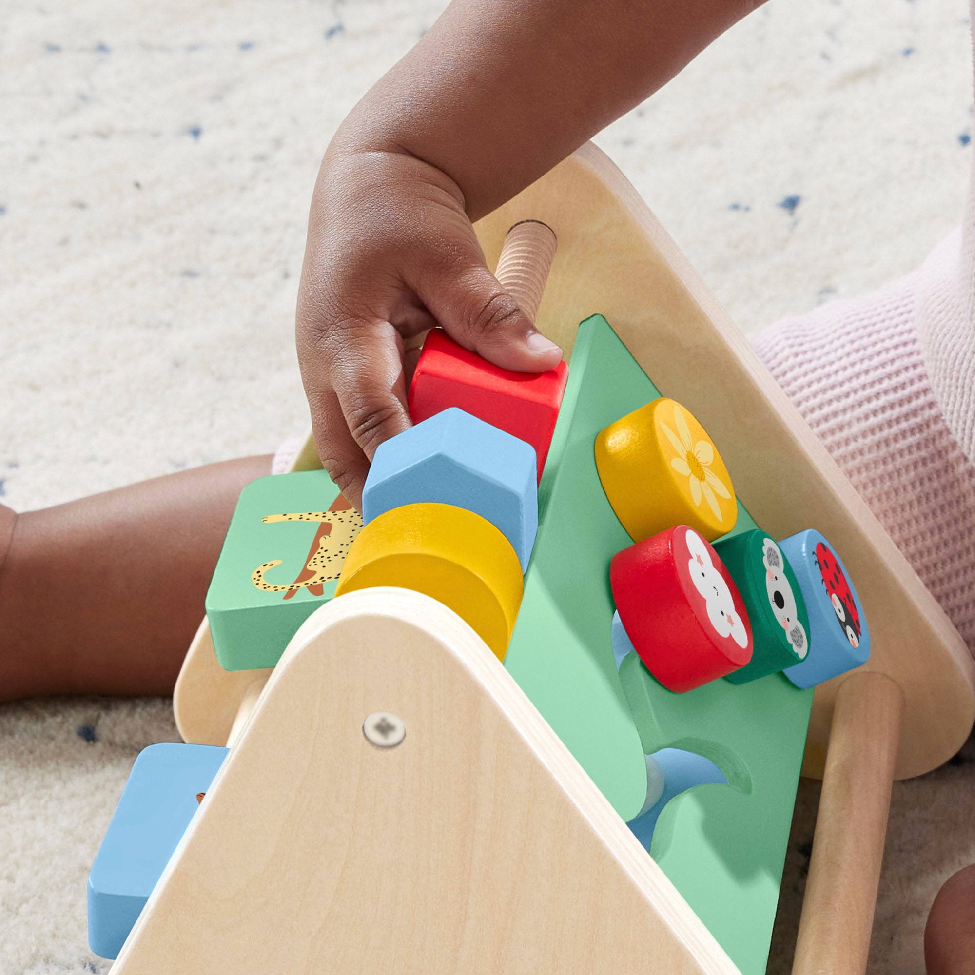 Fisher-Price® Spielcenter »Motorik-Spieldreieck«