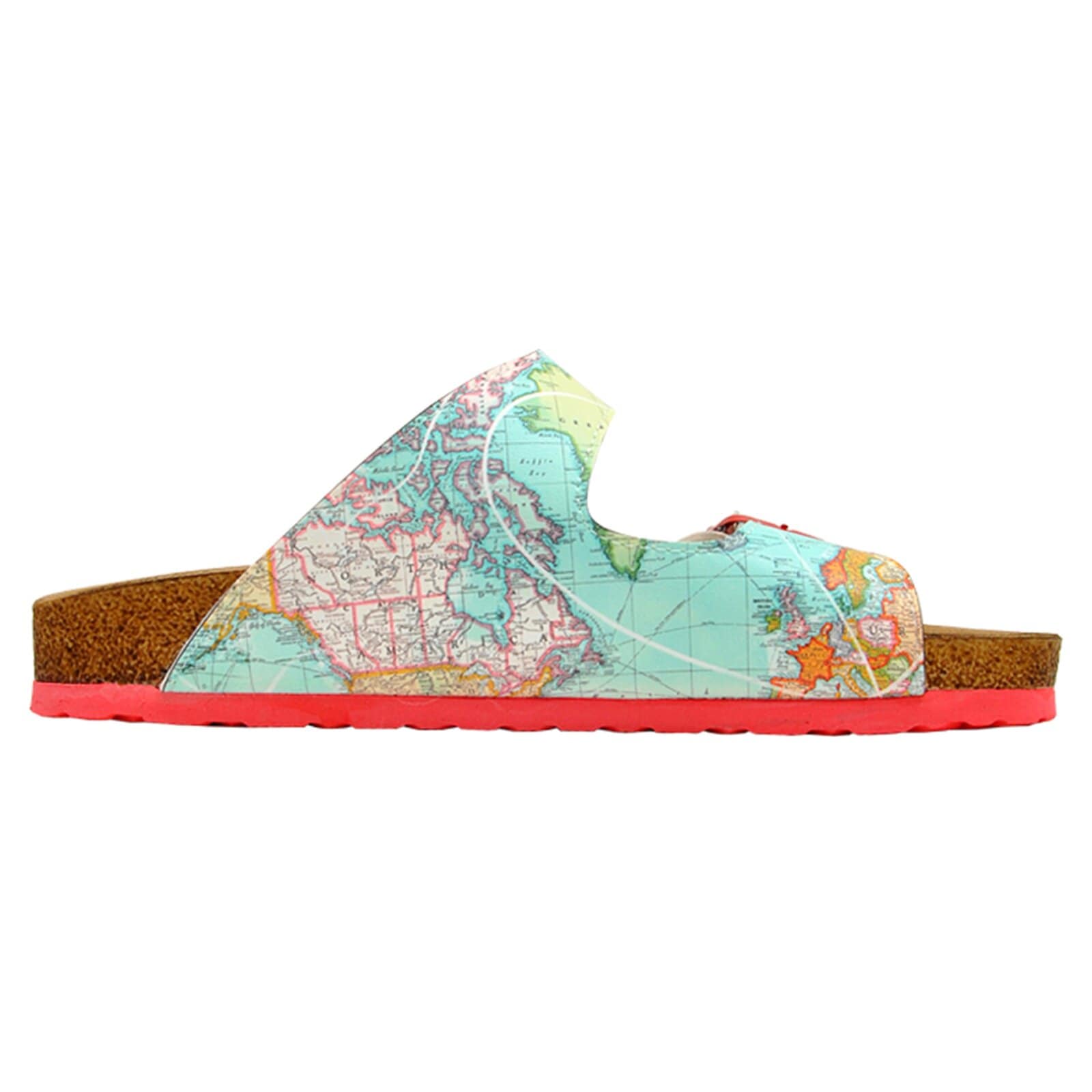 DOGO Pantolette »Stella Pantolette Explore Damen Sandalen«, Vegan