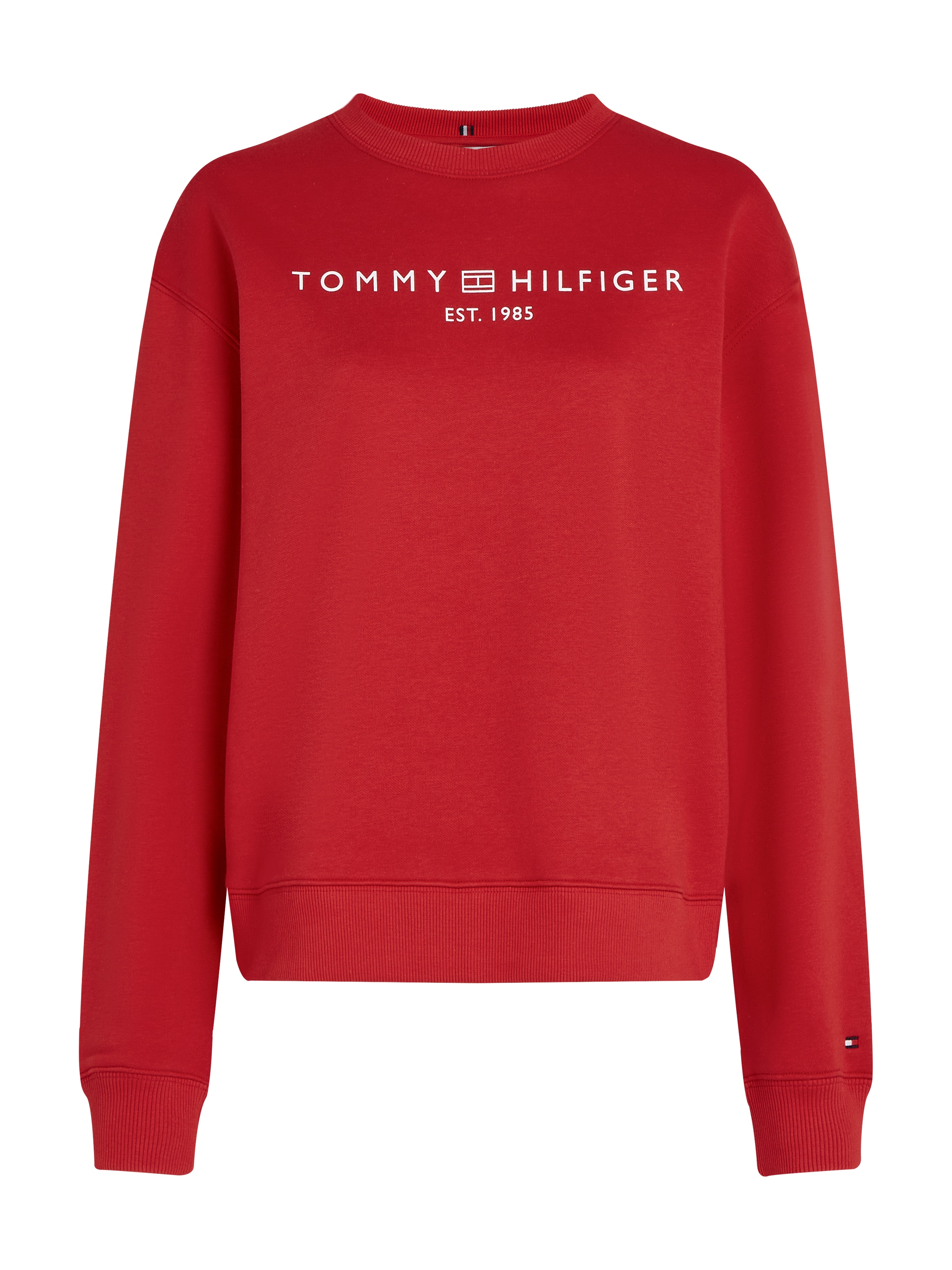 Tommy Hilfiger Sweatshirt »MDRN REG CORP LOGO C-NK SWTSHRT«, mit Logoschriftzug