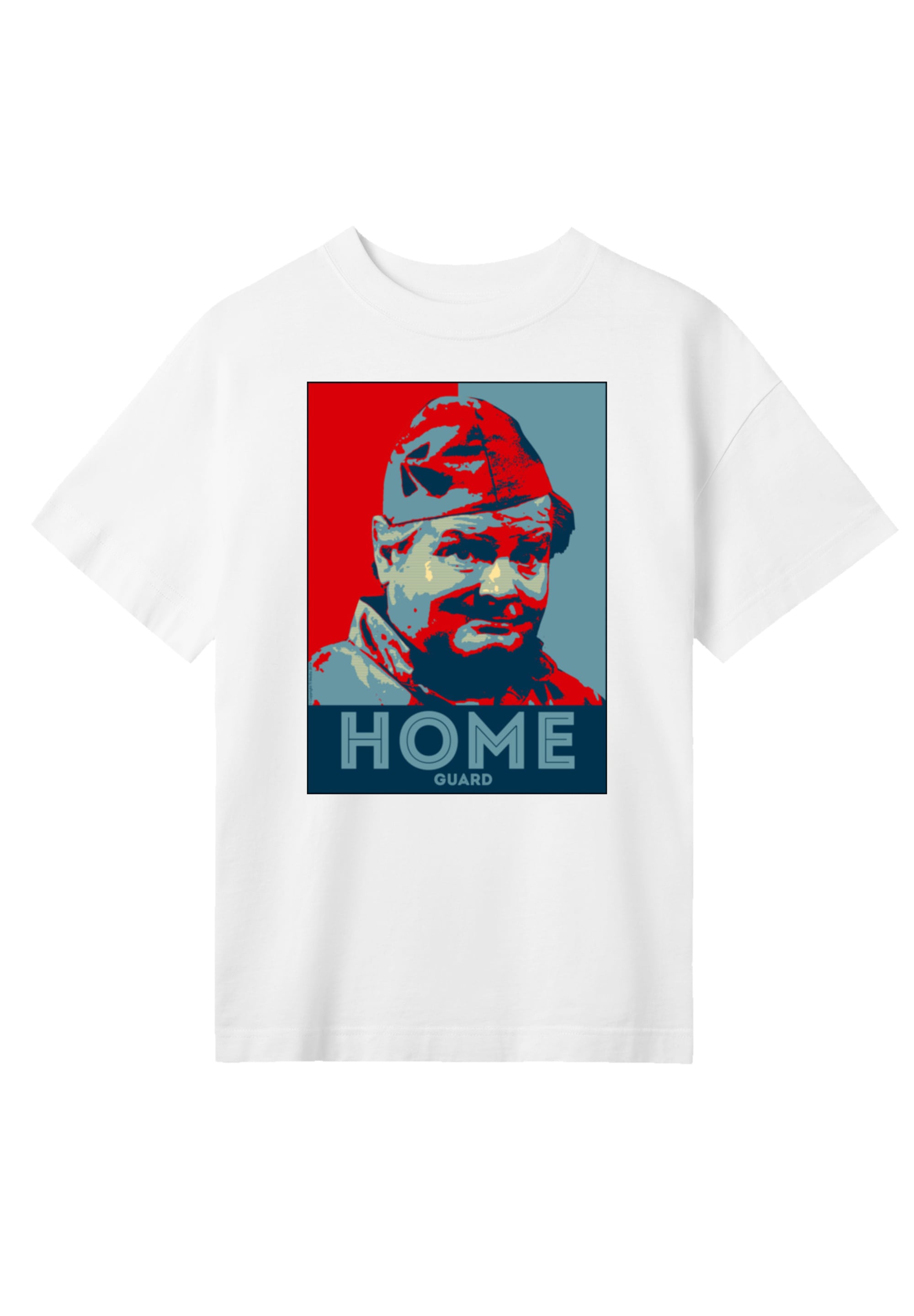 F4NT4STIC T-Shirt »TV Times Benny Hill Home Guard«, Premium Qualität