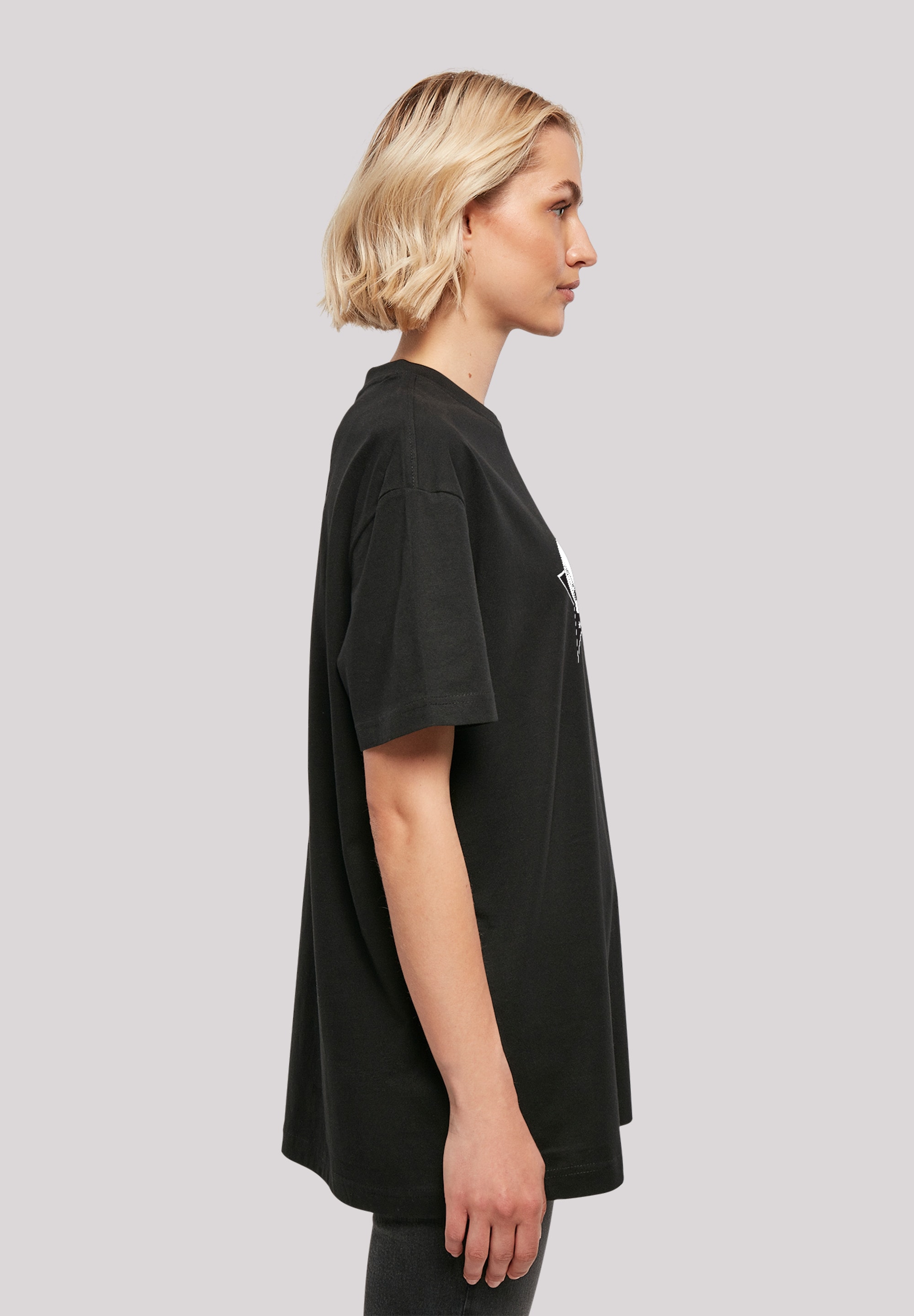 Tunes with BAUR (1 Tee«, »Damen Boyfriend Ladies Looney online F4NT4STIC Oversized kaufen tlg.) Tweetie Kurzarmshirt |