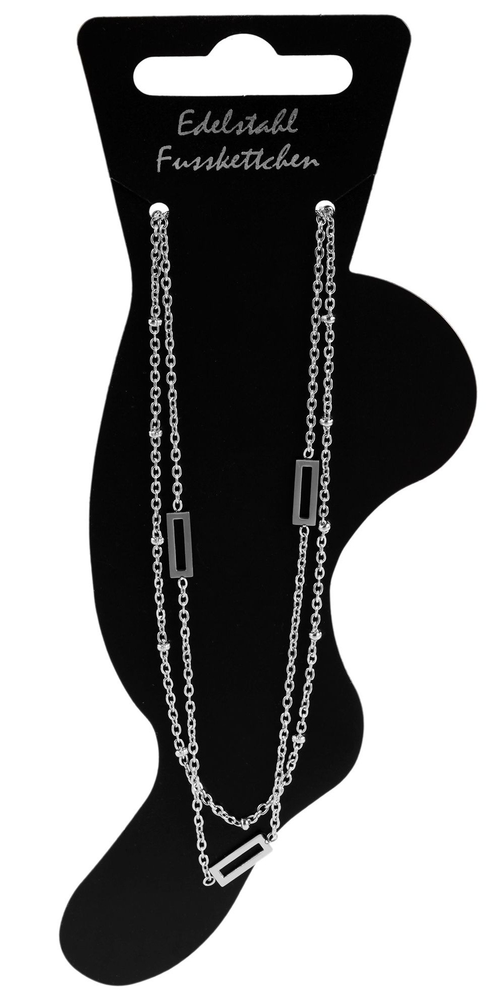 Adelia´s Armband »Damen Armband aus Edelstahl 24+5 cm« Ideal als Geschenk – dezent und elegant