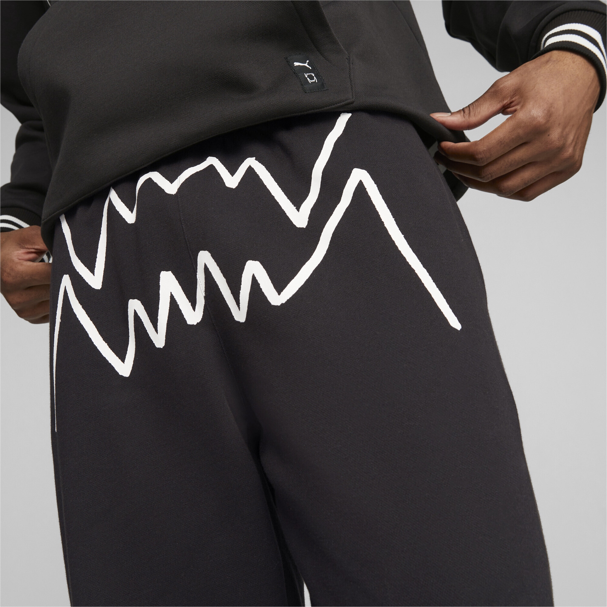PUMA Sporthose »Franchise Core Basketball Trainingshose Herren«