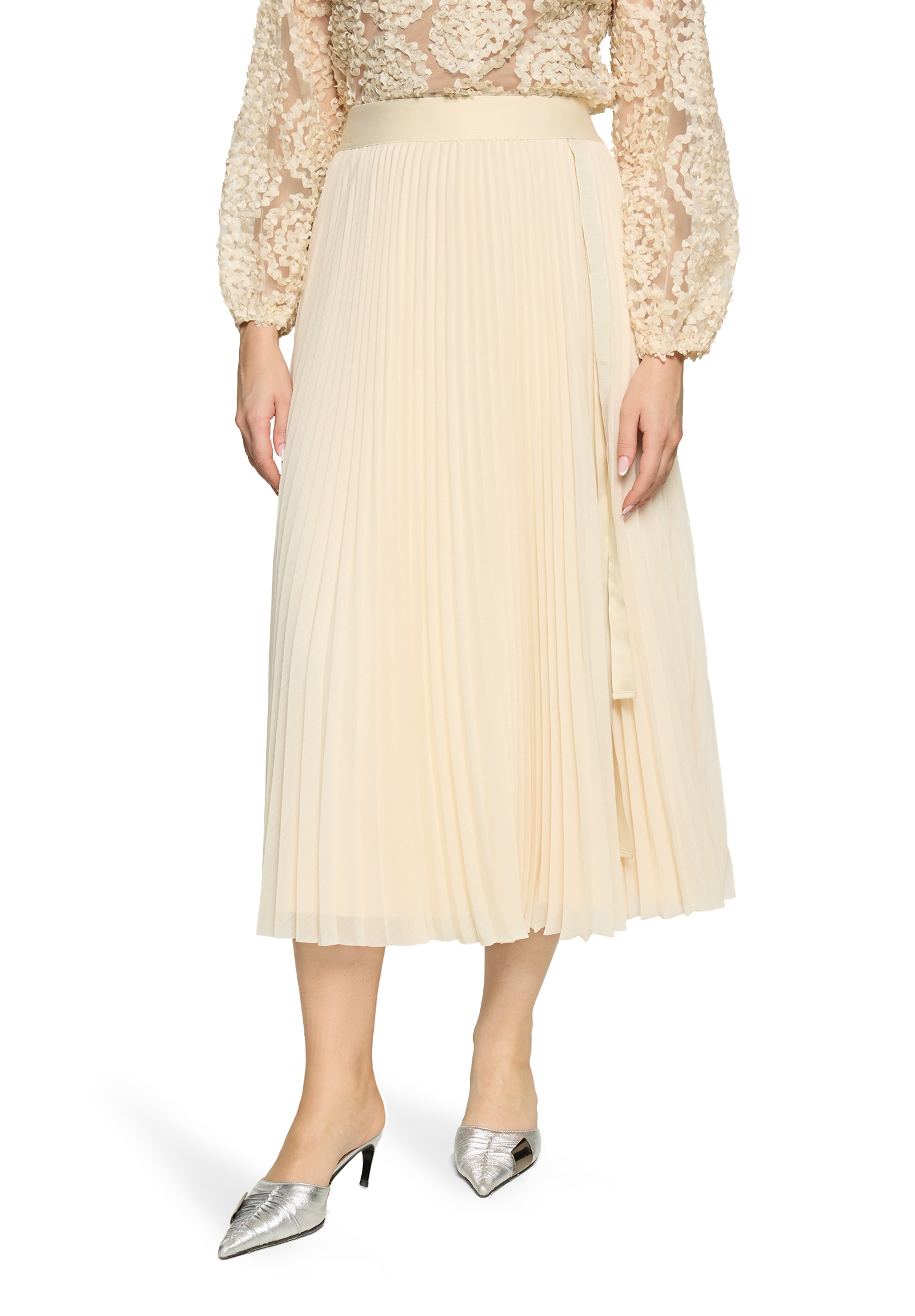 Vera Mont Maxirock "Damen mit Plissee" günstig online kaufen