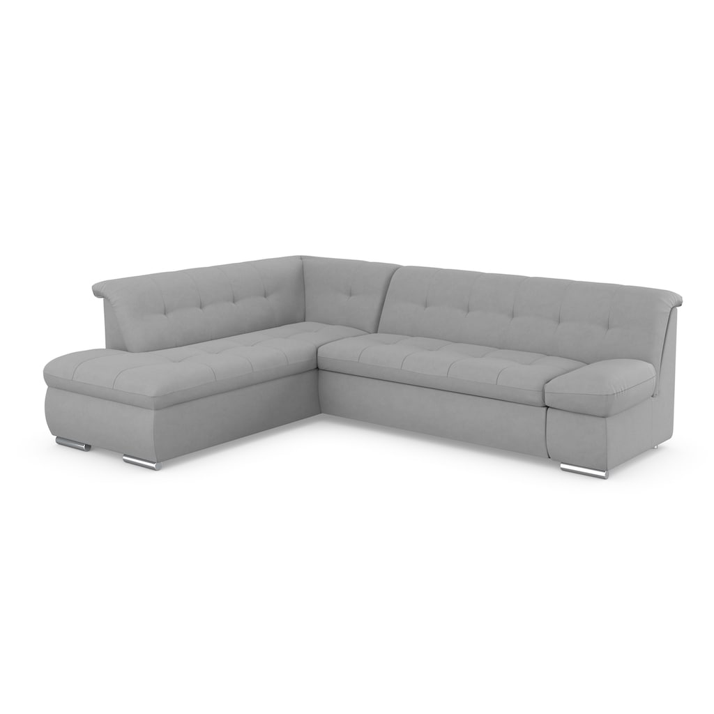 DOMO collection Ecksofa »Mona L-Form«