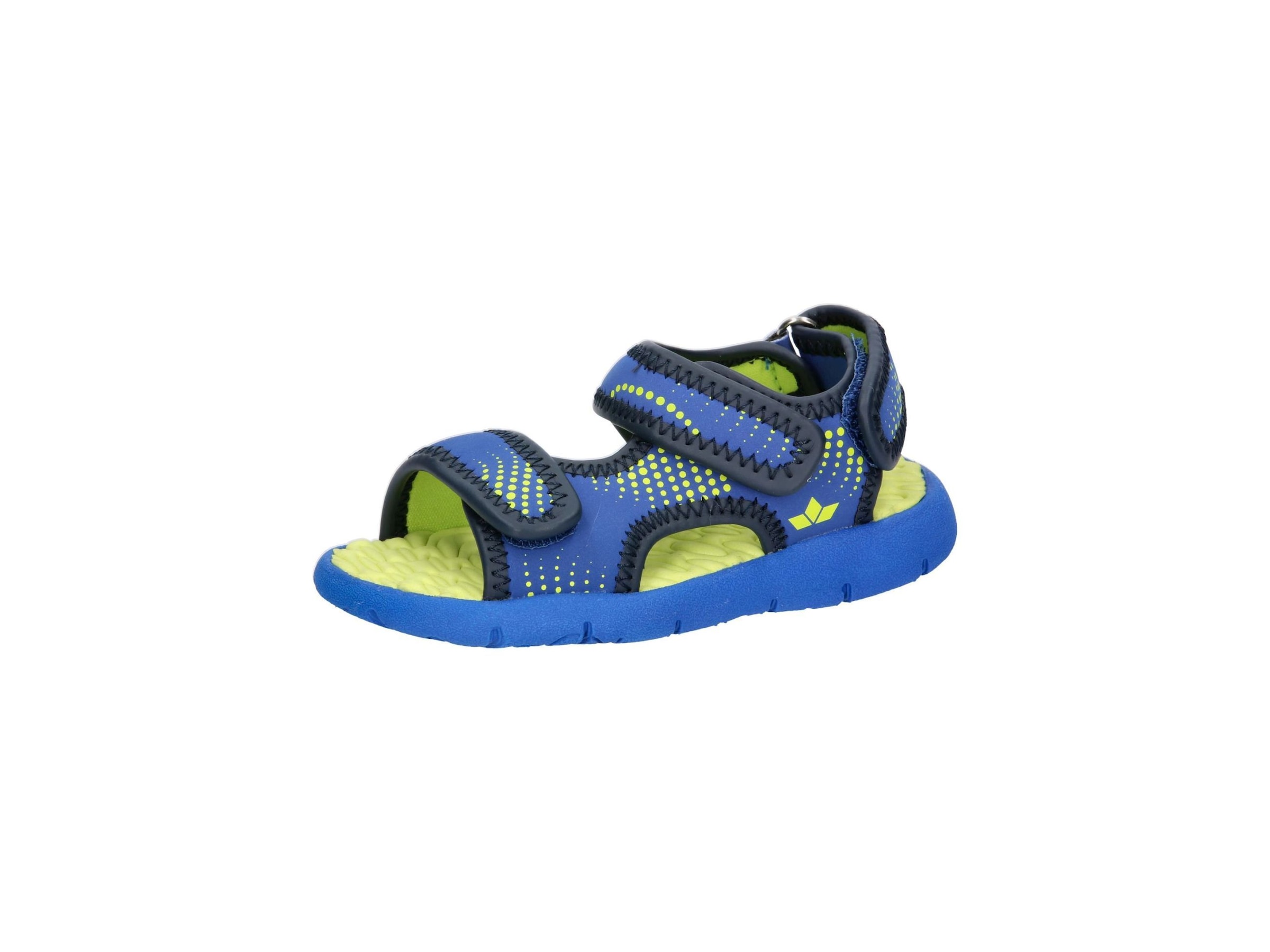 LICO Jungen Sandale "Sandale Archie V", Gr. 28, blau, Synthetik, Schuhe