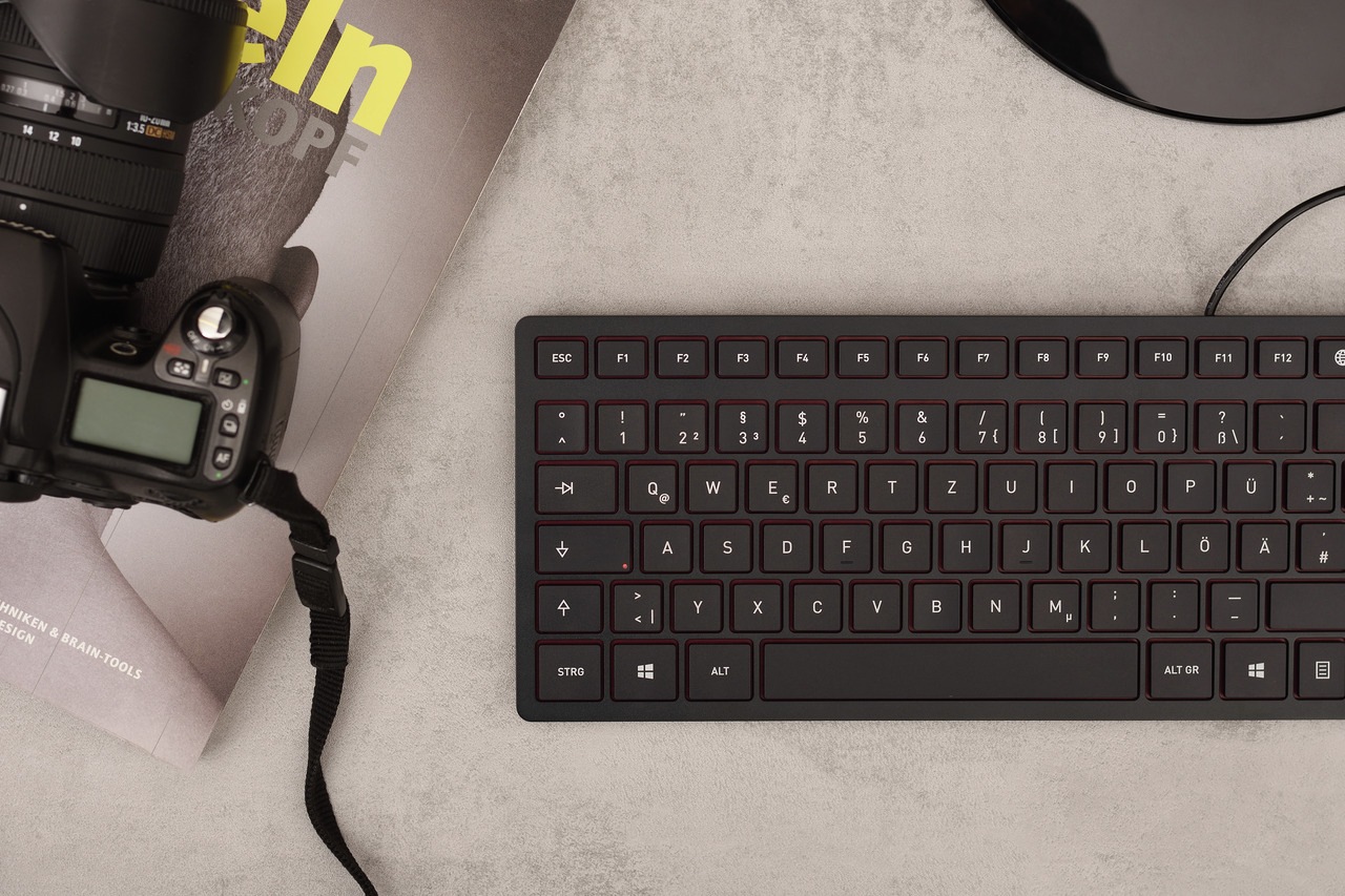 Cherry Tastatur »KC 6000 SLIM« ()