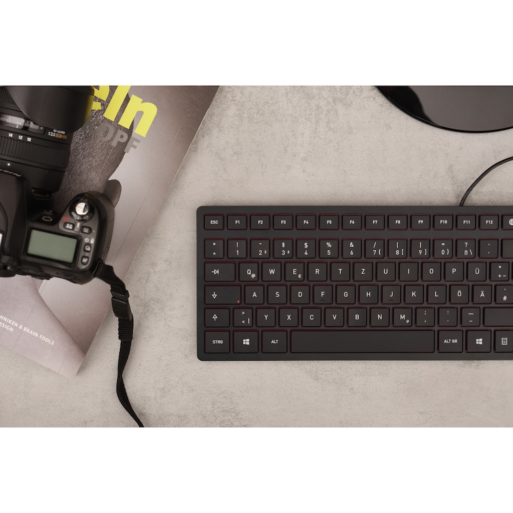 Cherry Tastatur »KC 6000 SLIM«