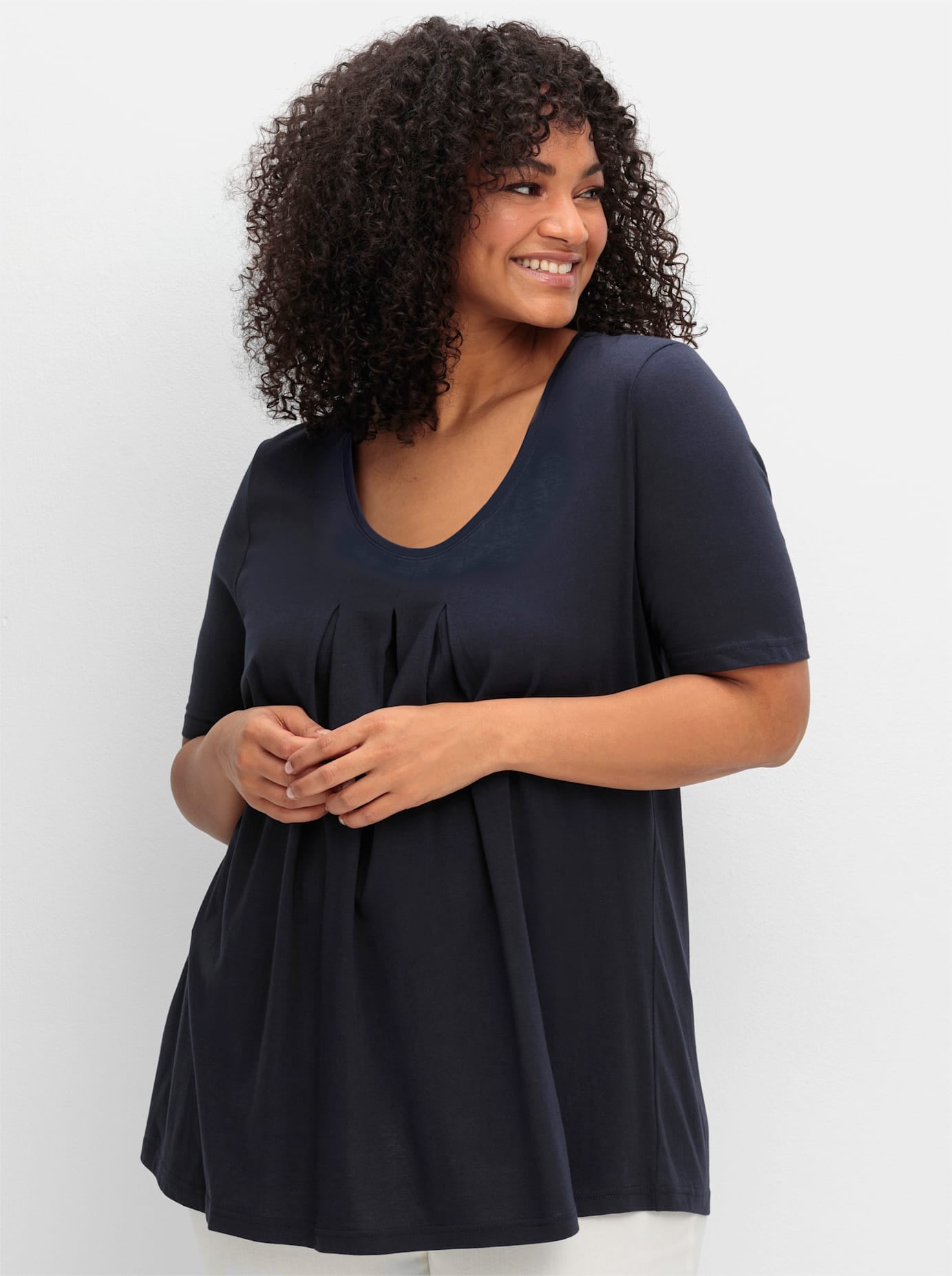 Sheego T-Shirt "T-Shirt", 1 Stk. günstig online kaufen