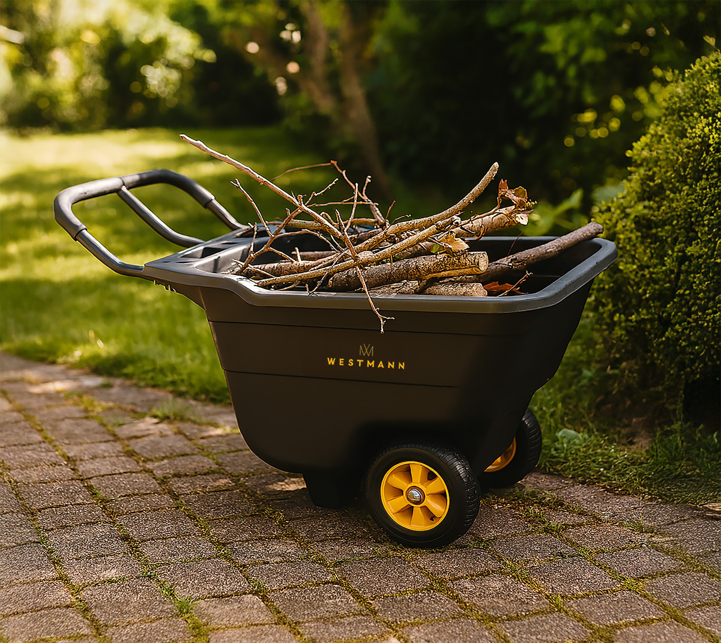 WESTMANN Schubkarre »Prakta S« BxTxH: 56x99x67 cm