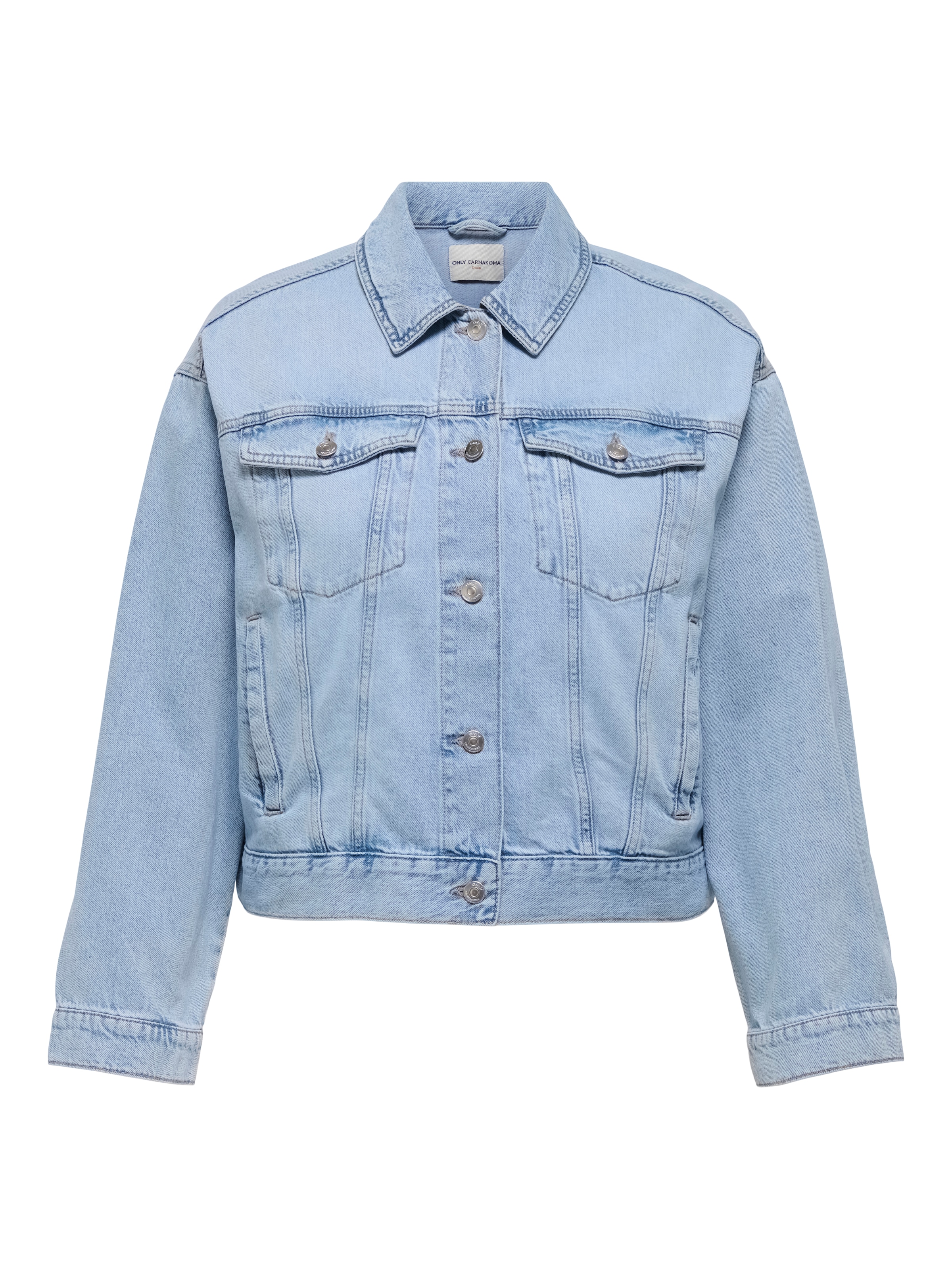 ONLY CARMAKOMA Jeansjacke "CARROBYN L/S DNM JACKET TAI" günstig online kaufen