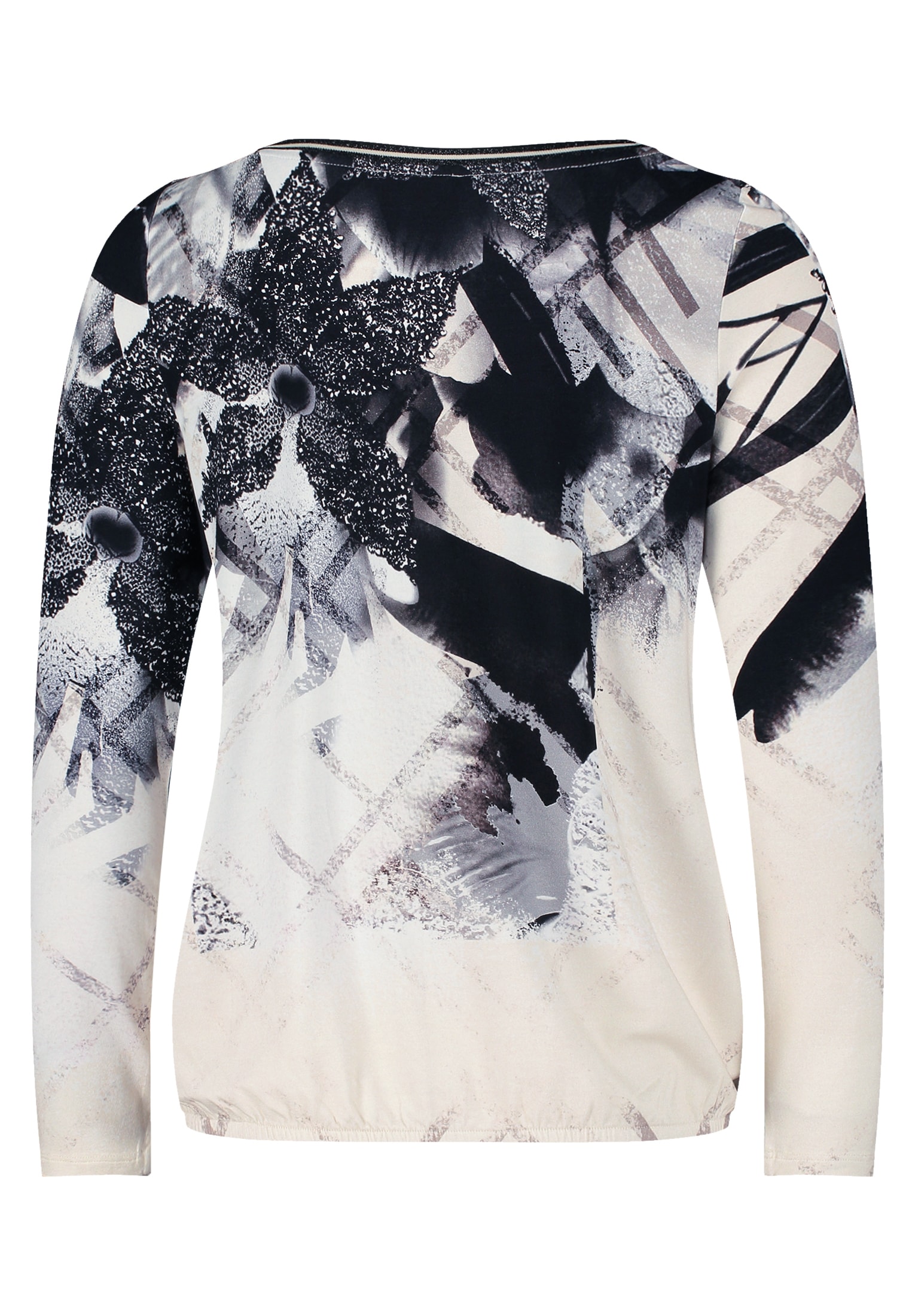 Betty Barclay Kurzarmshirt »Damen mit Gummizug« 1 Stk.