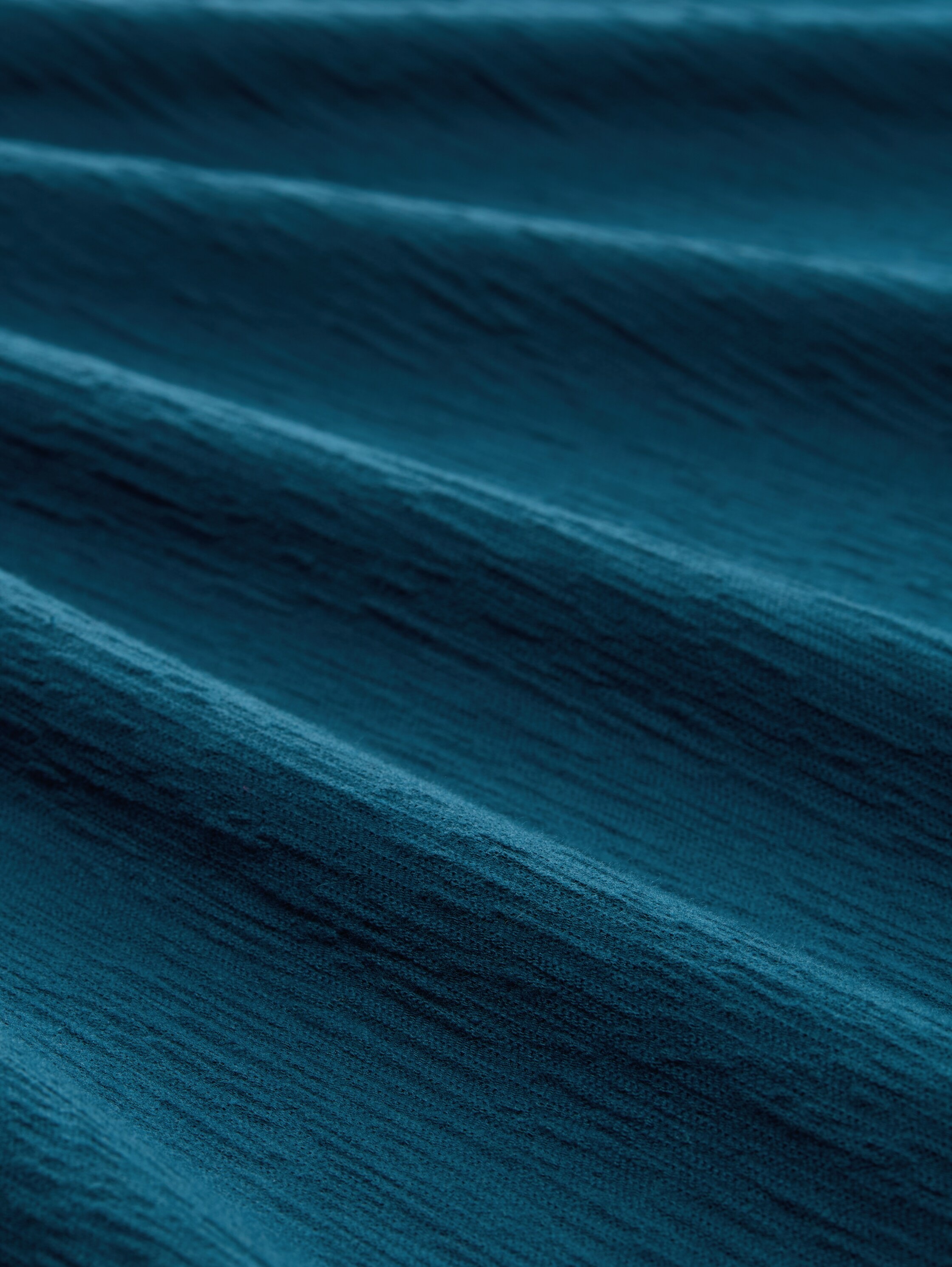 TOM TAILOR Denim Langarmshirt mit Knopfleiste