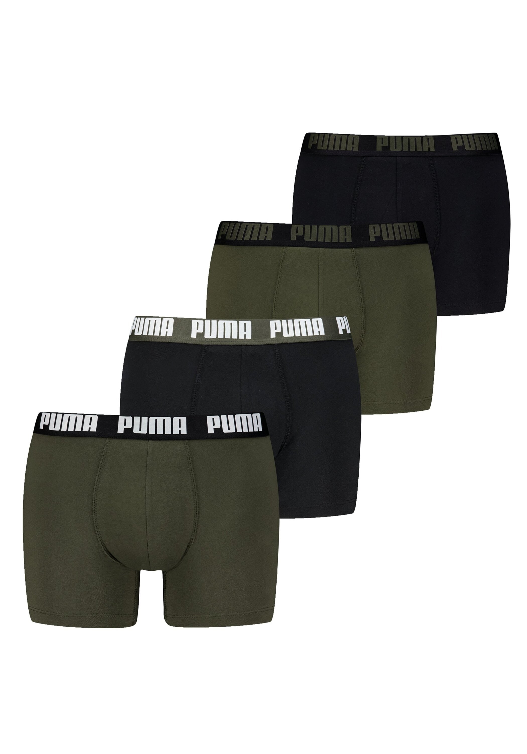 PUMA Boxershorts "Boxershort 4er Pack" günstig online kaufen