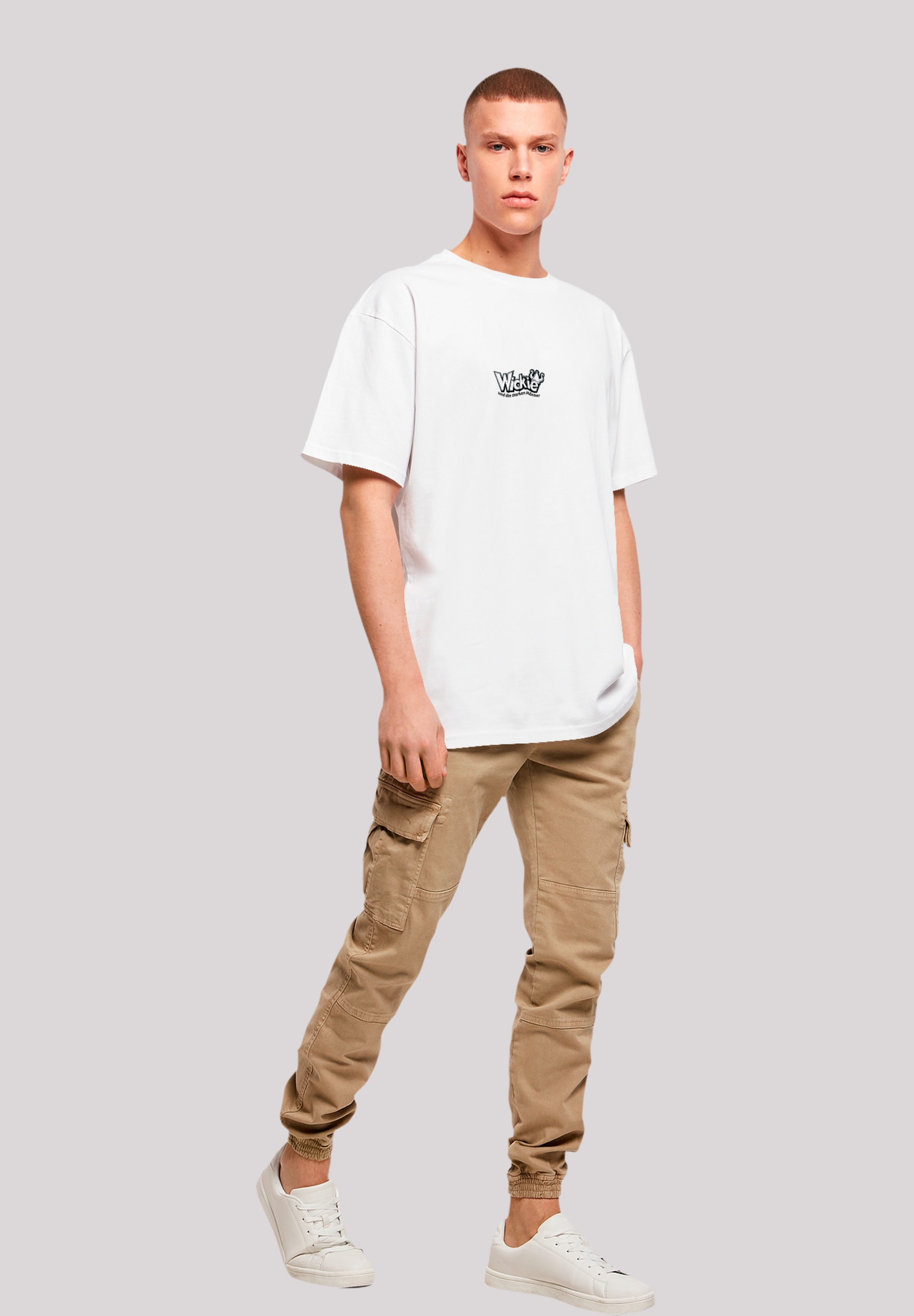 F4NT4STIC T-Shirt »Wickie und die starken Männer Turn Your Head«, Retro, Heroes of Childhood, TV Serie