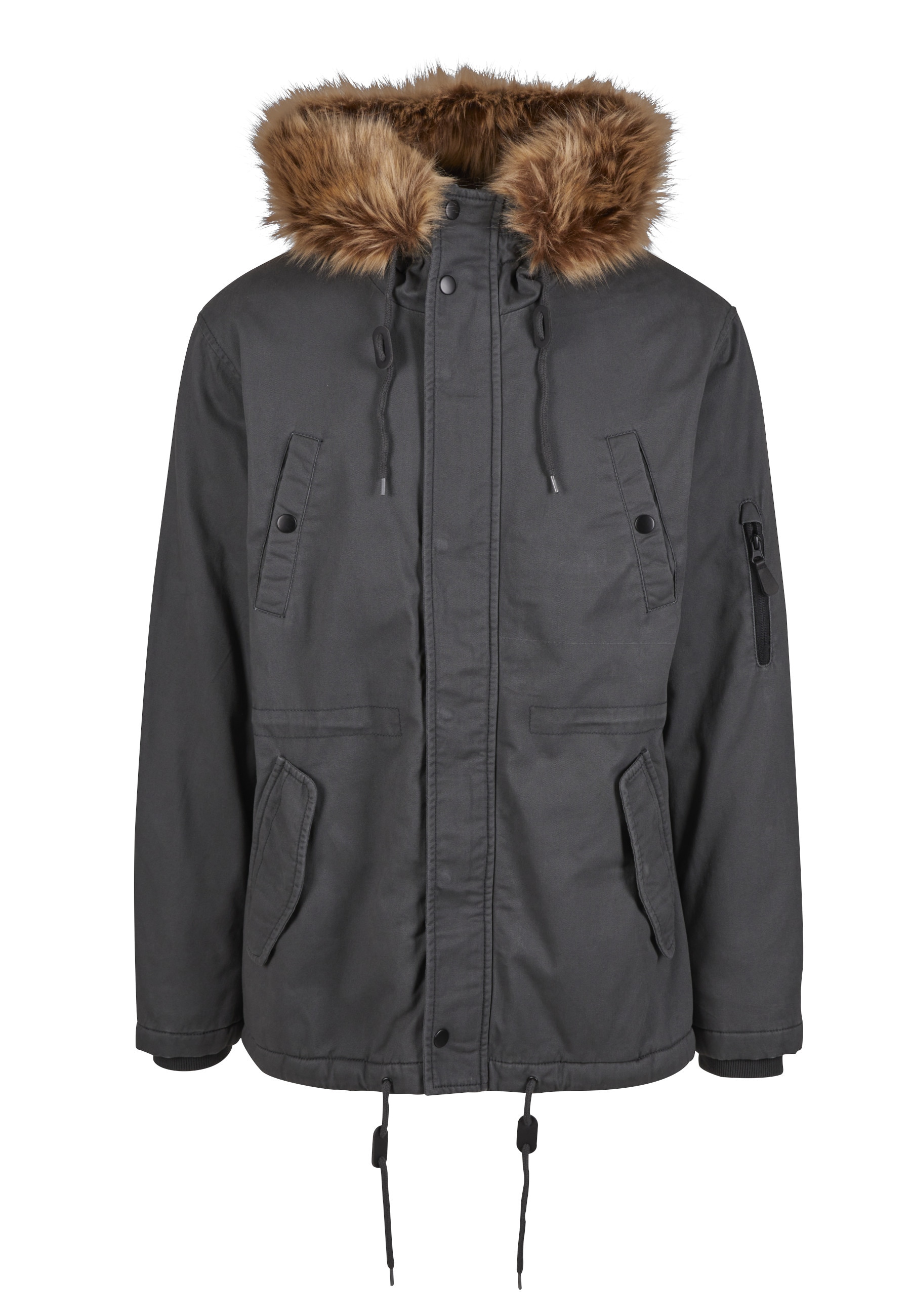Brandit Parka »Brandit Brandit Men Fish Tail Parka« 1 Stk. tlg. mit Kapuze