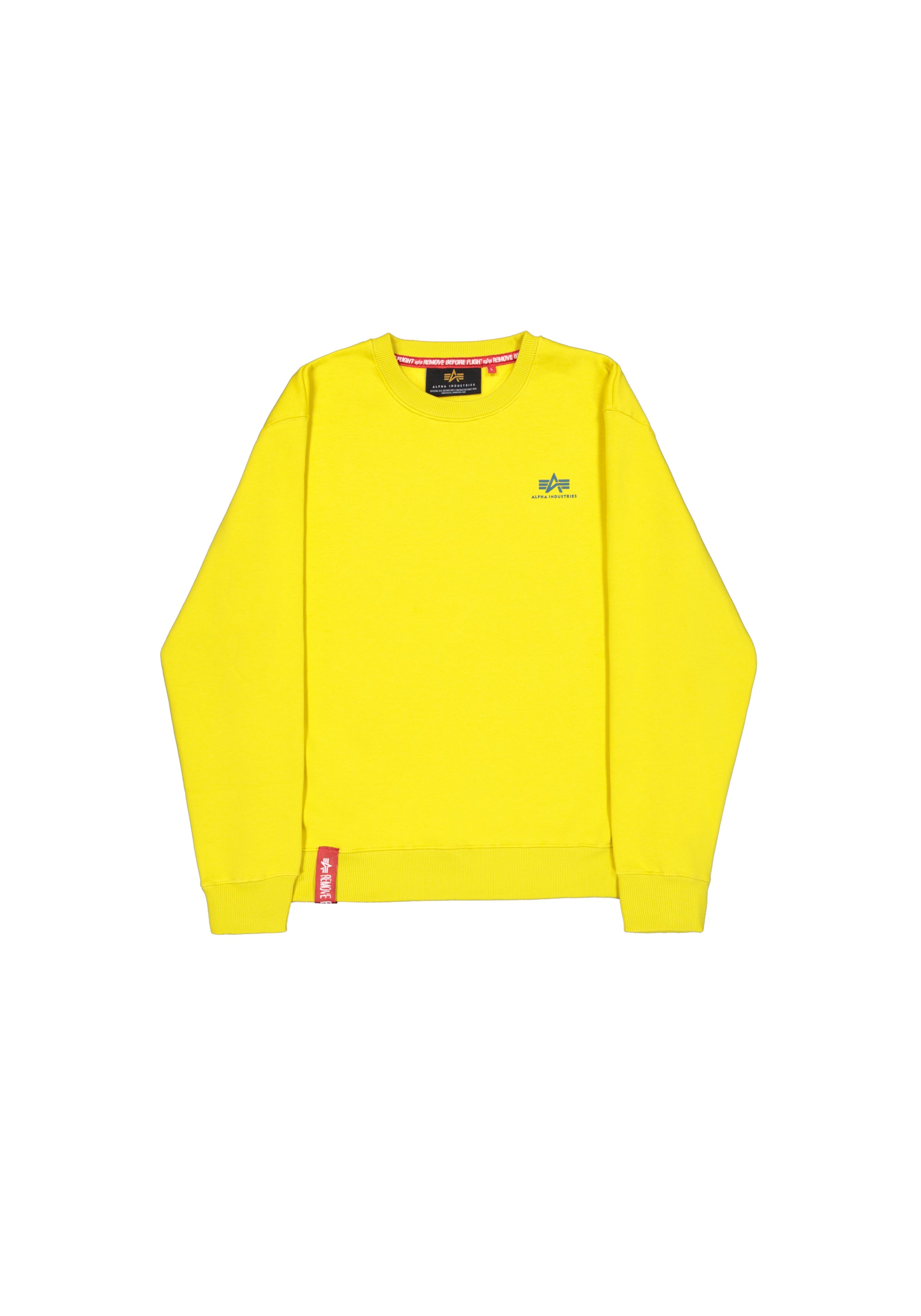 Alpha Industries Sweater "Basic Sweatshirt SL" günstig online kaufen