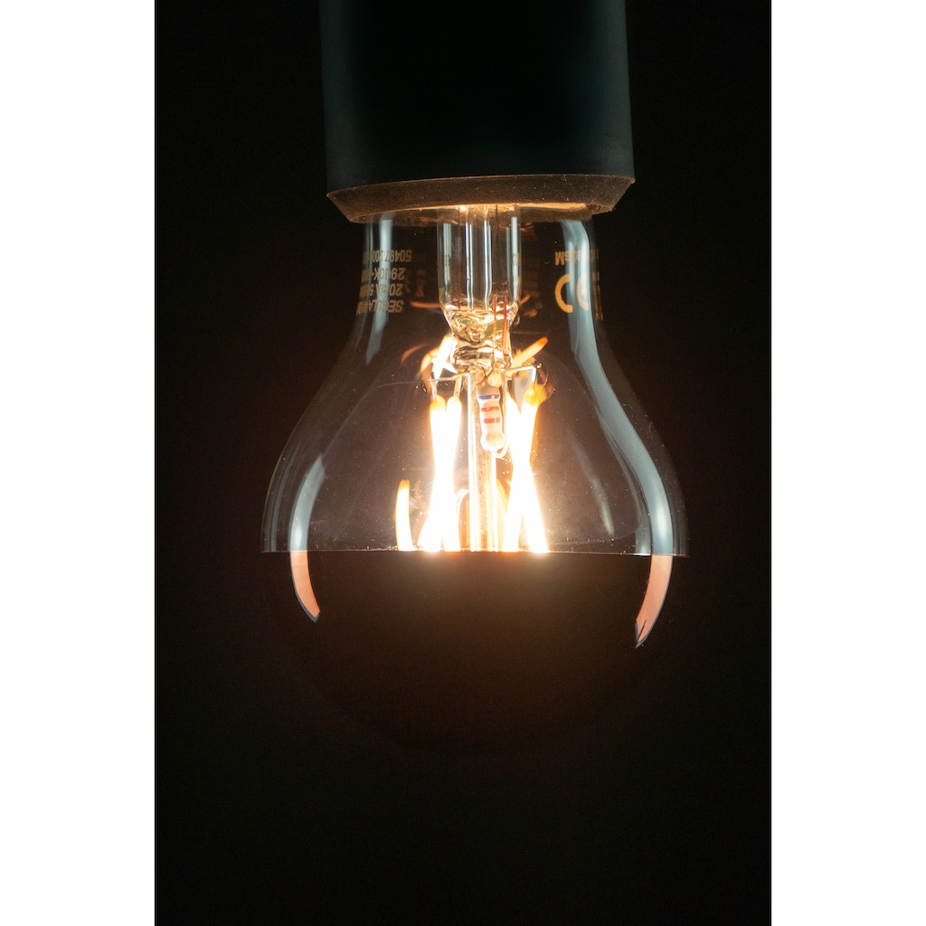 SEGULA LED-Leuchtmittel »LED Glühlampe Spiegelkopf Kupfer«, E27, Warmweiß