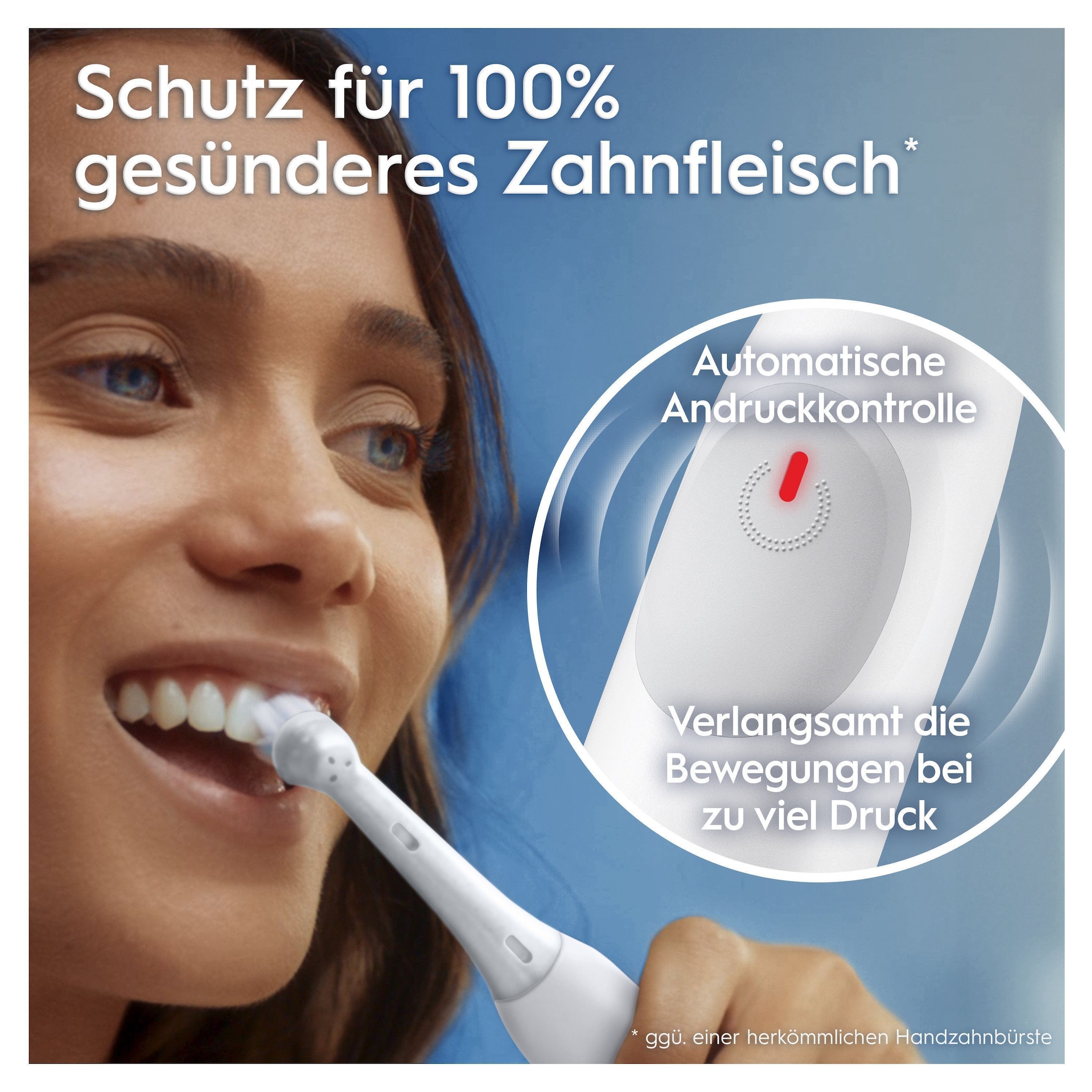 Oral-B Elektrische Zahnbürste »iO Series 2«, 1 St. Aufsteckbürsten, für die ultimative Reinigung