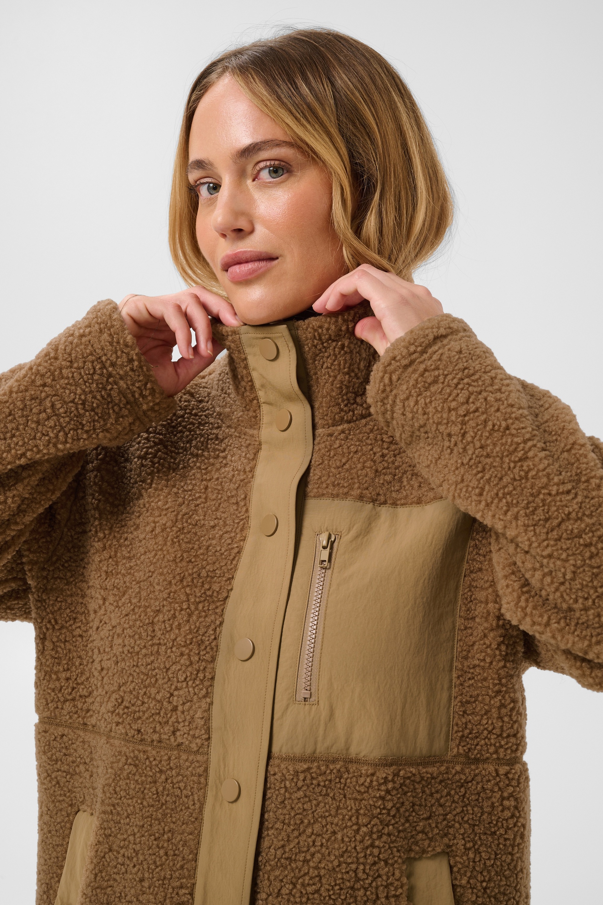 KAFFE Wintermantel »KAFFE Jacke KAgunilla«