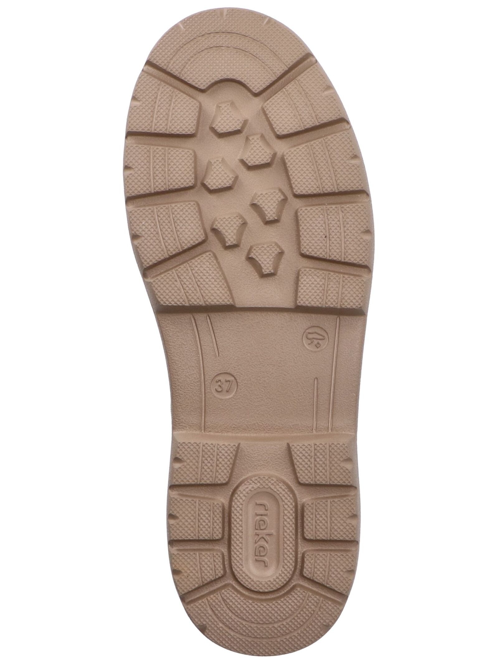 Rieker Schnürstiefelette »Rieker Stiefelette Lederimitat«