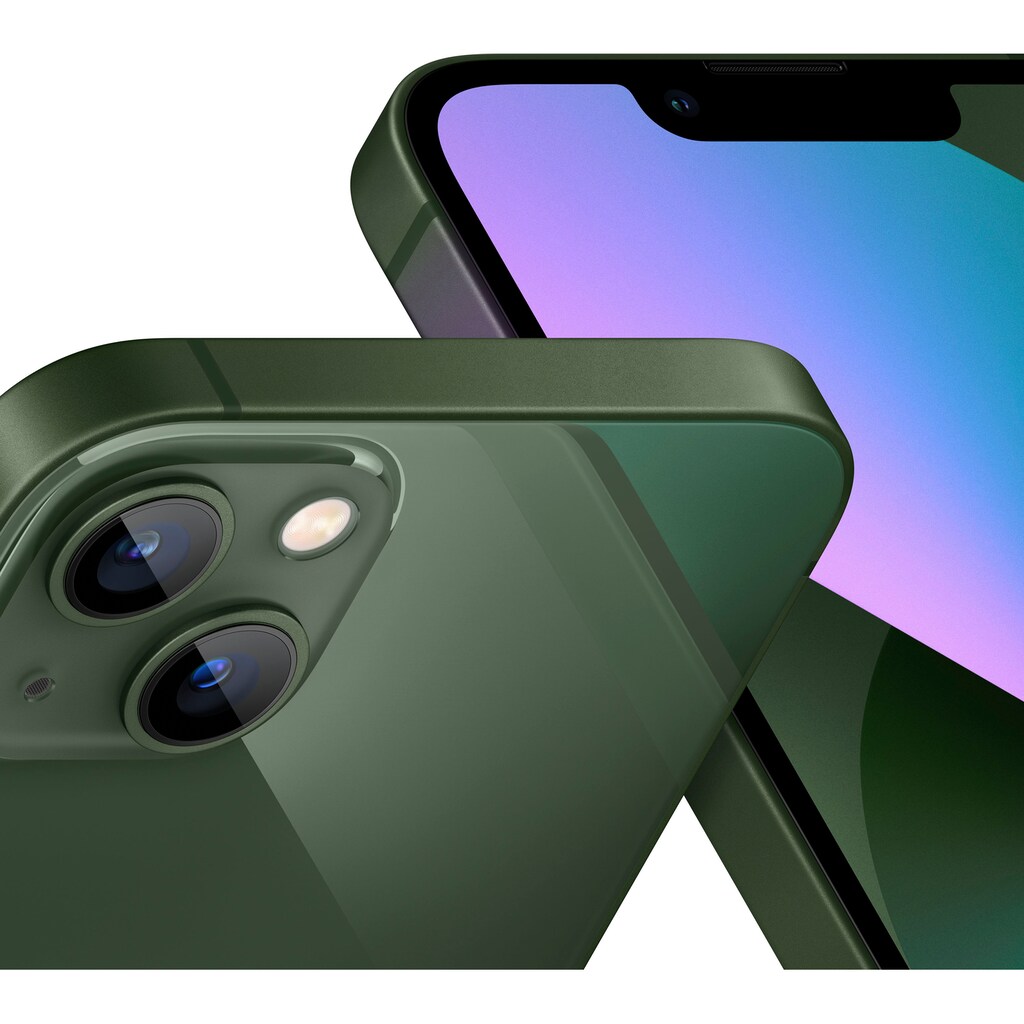 Apple Smartphone »iPhone 13 mini«, Alpine Green, 13,7 cm/5,4 Zoll, 256 GB Speicherplatz, 12 MP Kamera