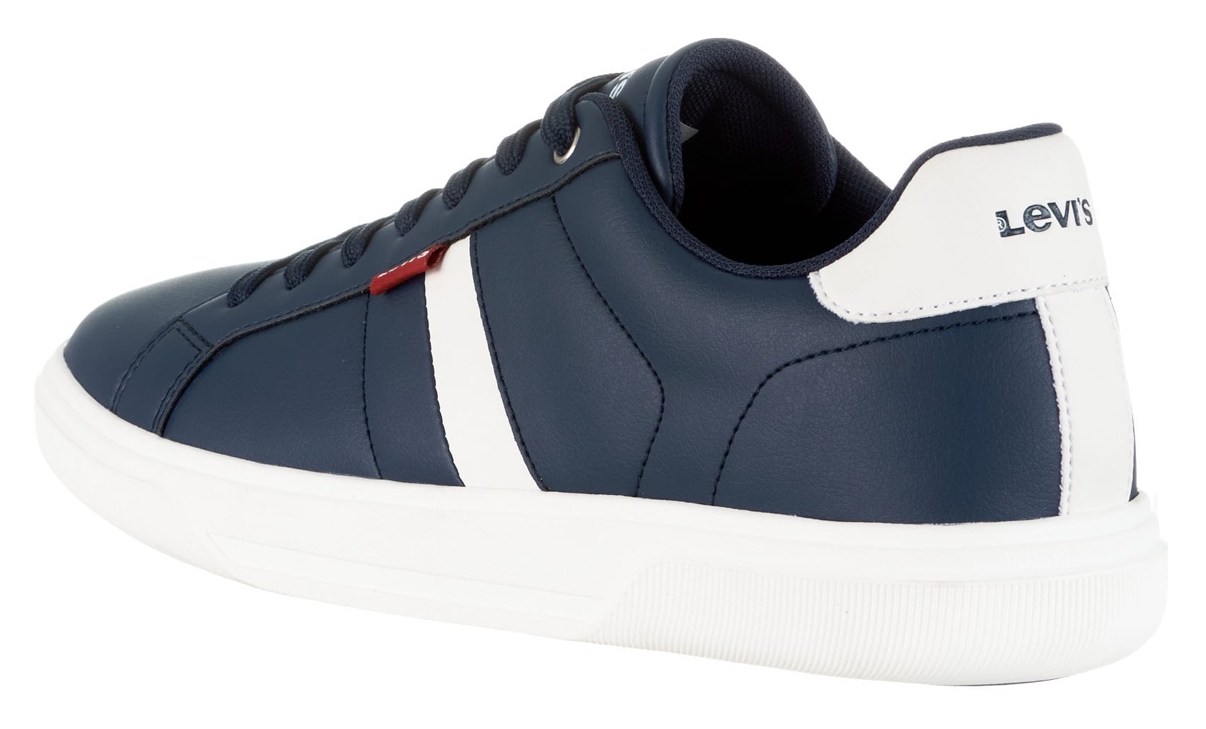 Levi's® Sneaker »ARCHIE«, Freizeitschuh, Halbschuh, Schnürschuh mit Kontrastbesatz