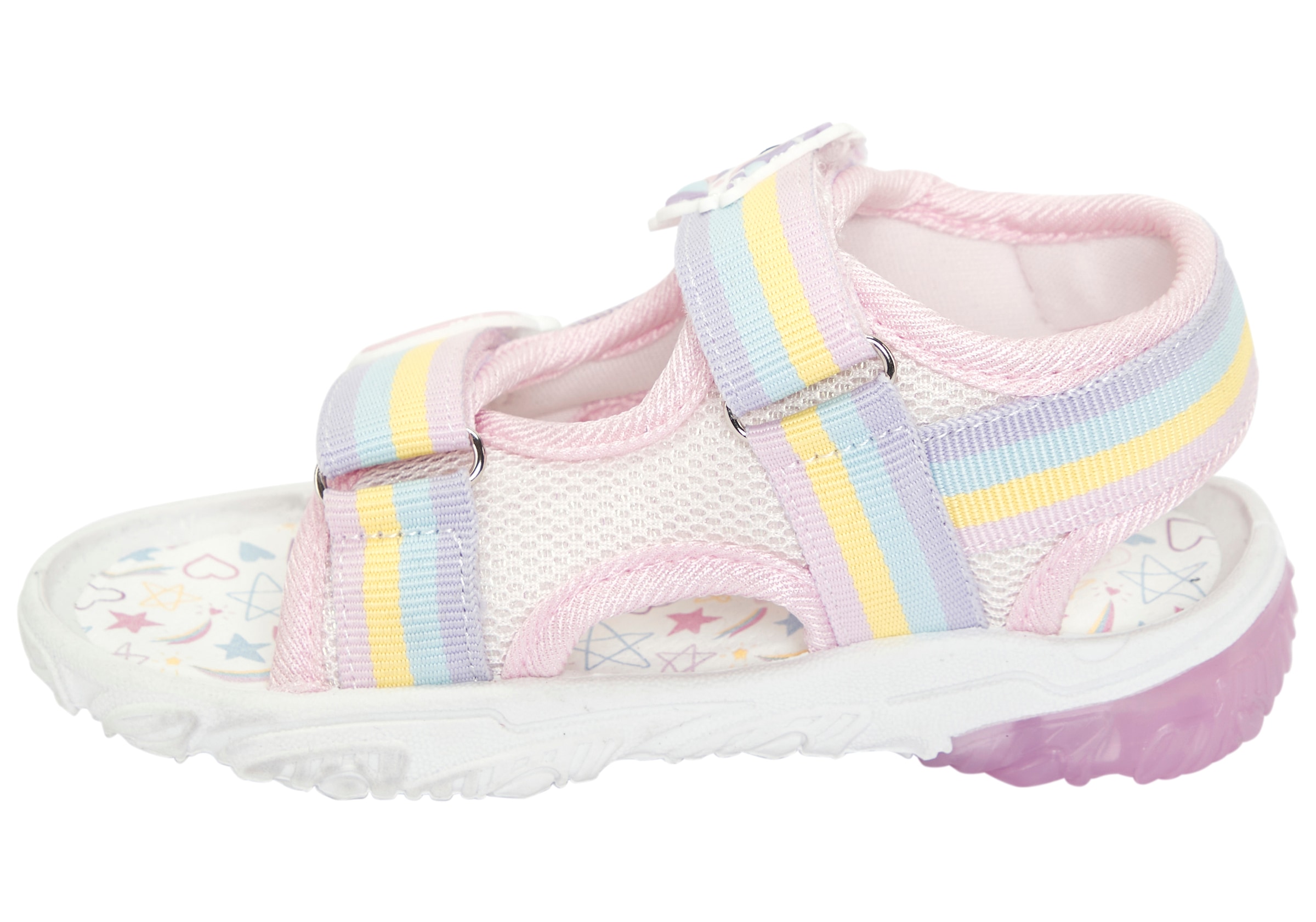 Disney Sandale »UNICORN«  mit cooler Blinkfunktion