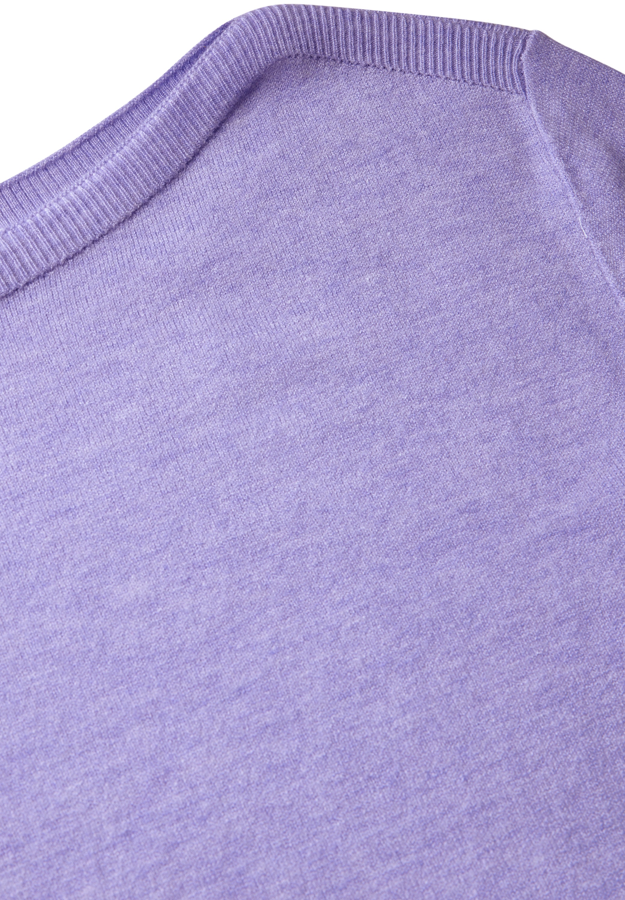 STREET ONE Strickpullover, aus Feinstrick