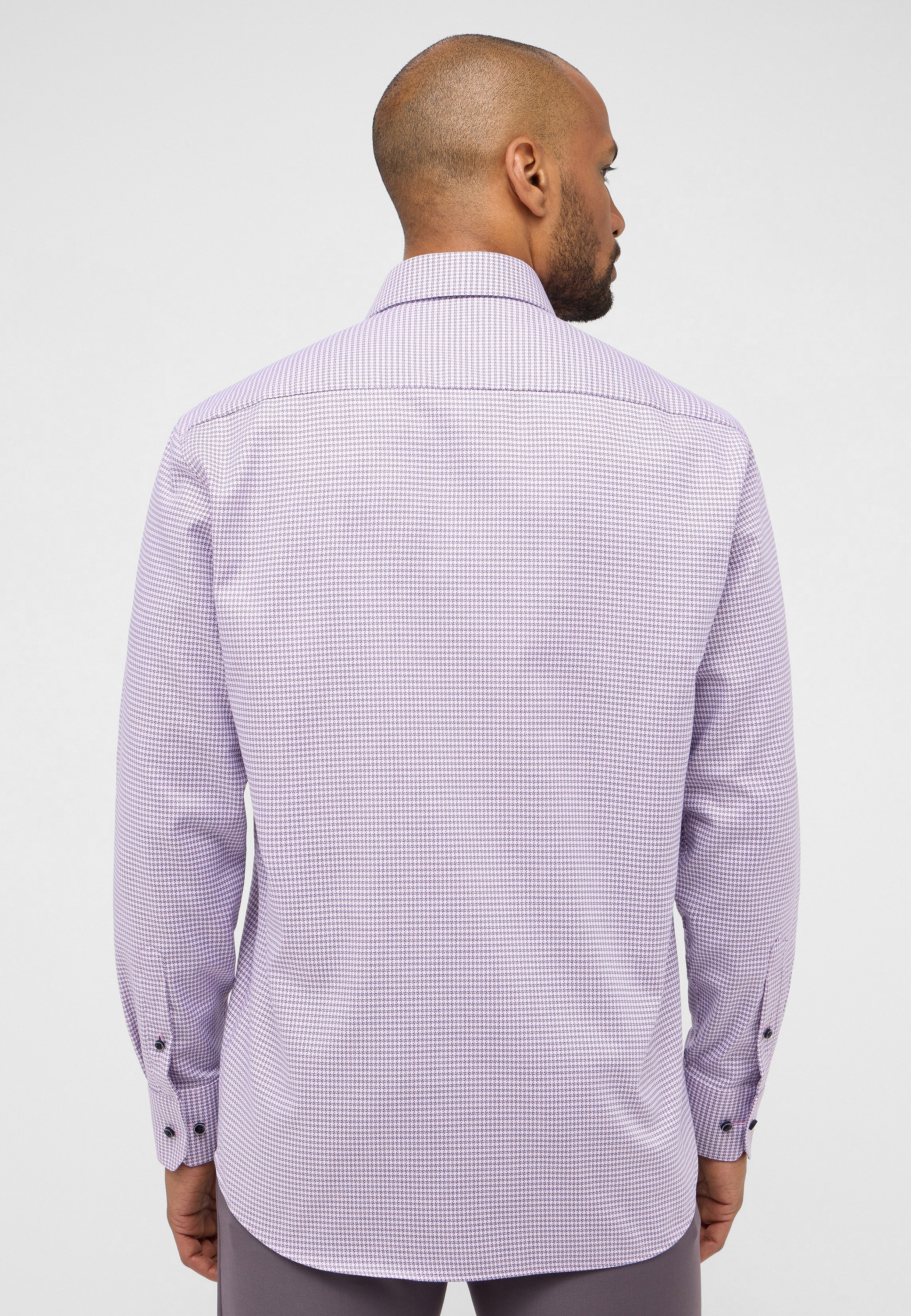 Eterna Langarmhemd "COMFORT FIT" NON IRON (bügelfrei) günstig online kaufen