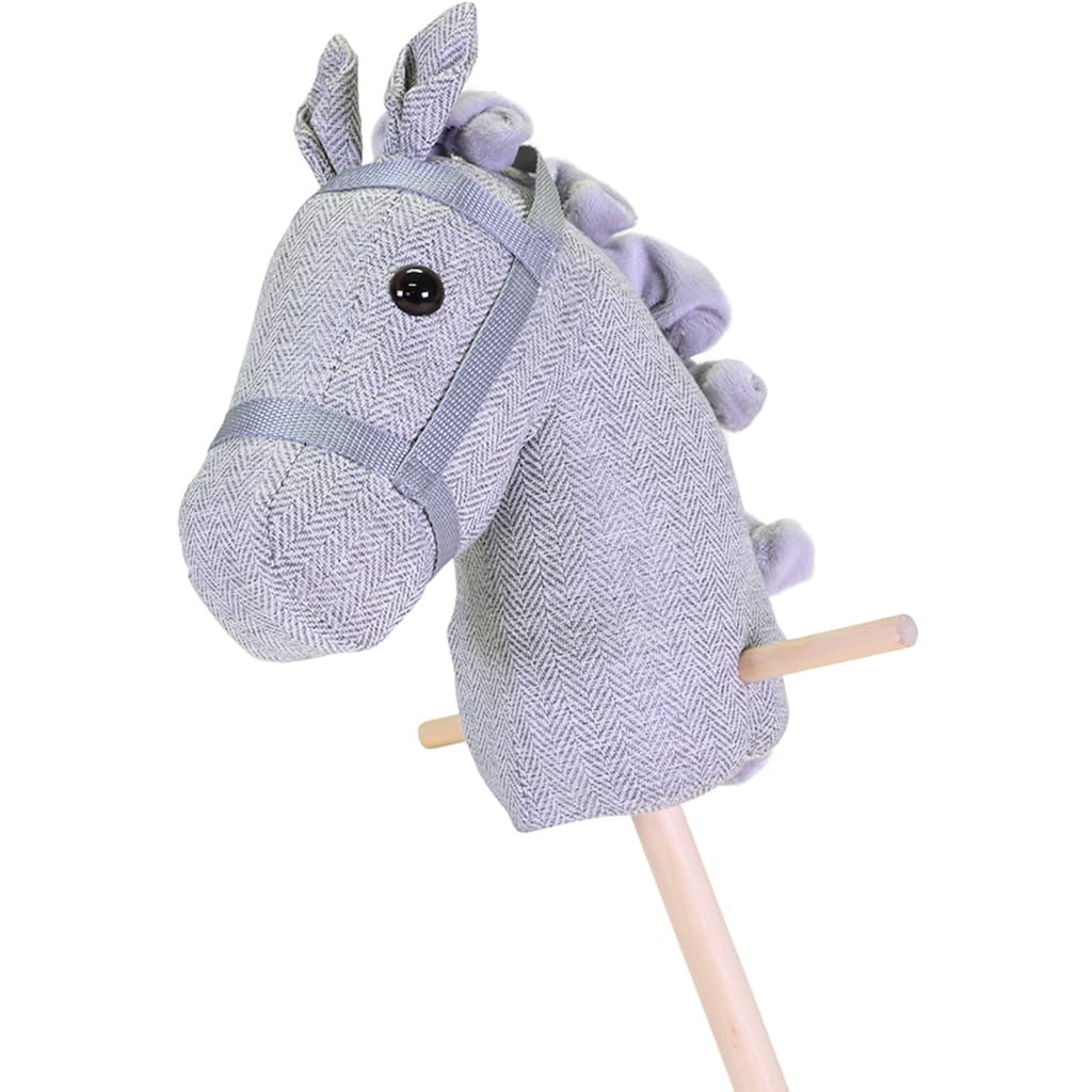 Knorrtoys® Steckenpferd »Grey horse«