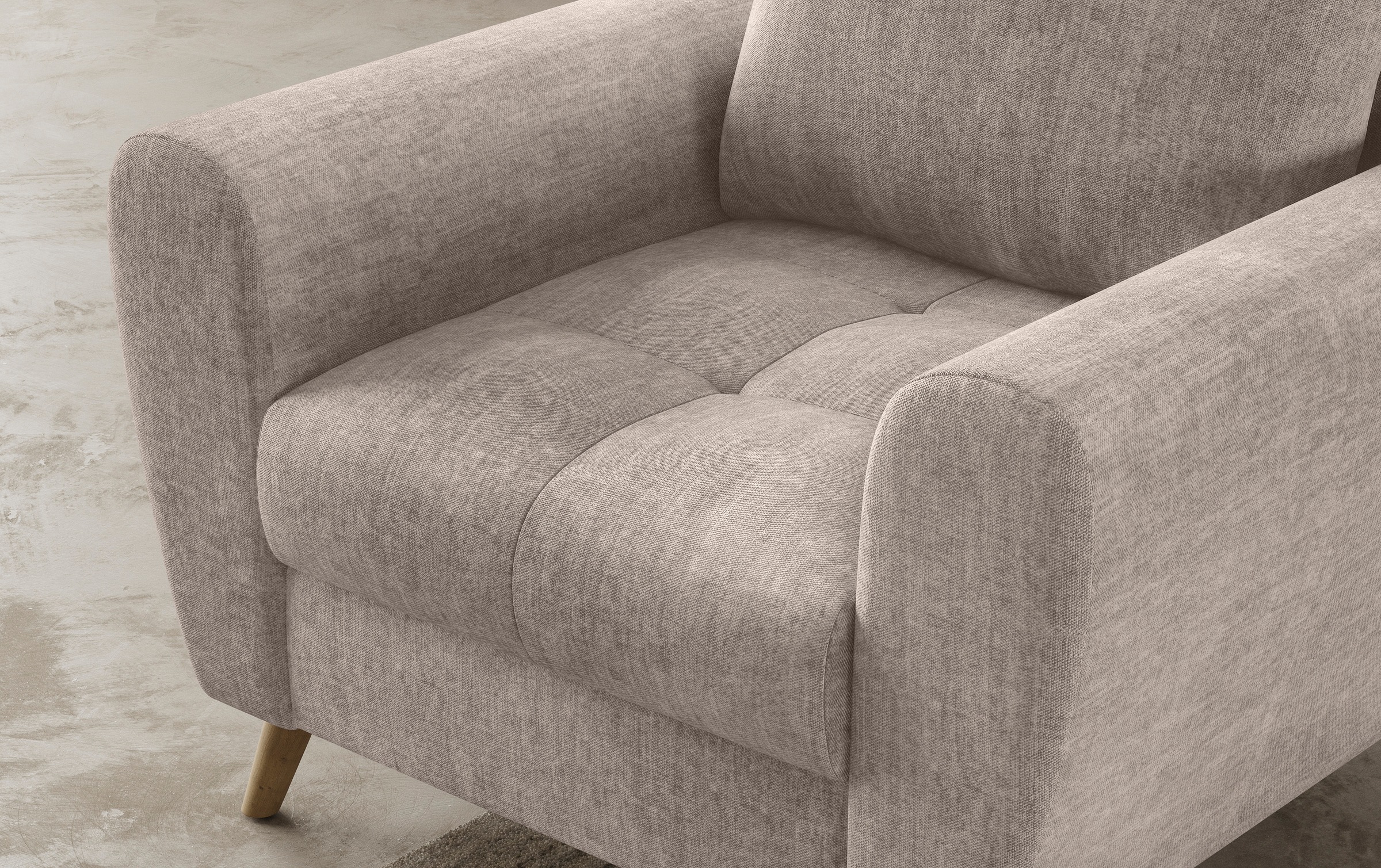 Mr. Couch Sessel "Blackburn II", Passend zu der Garnitur, mit Kaltschaumpol günstig online kaufen