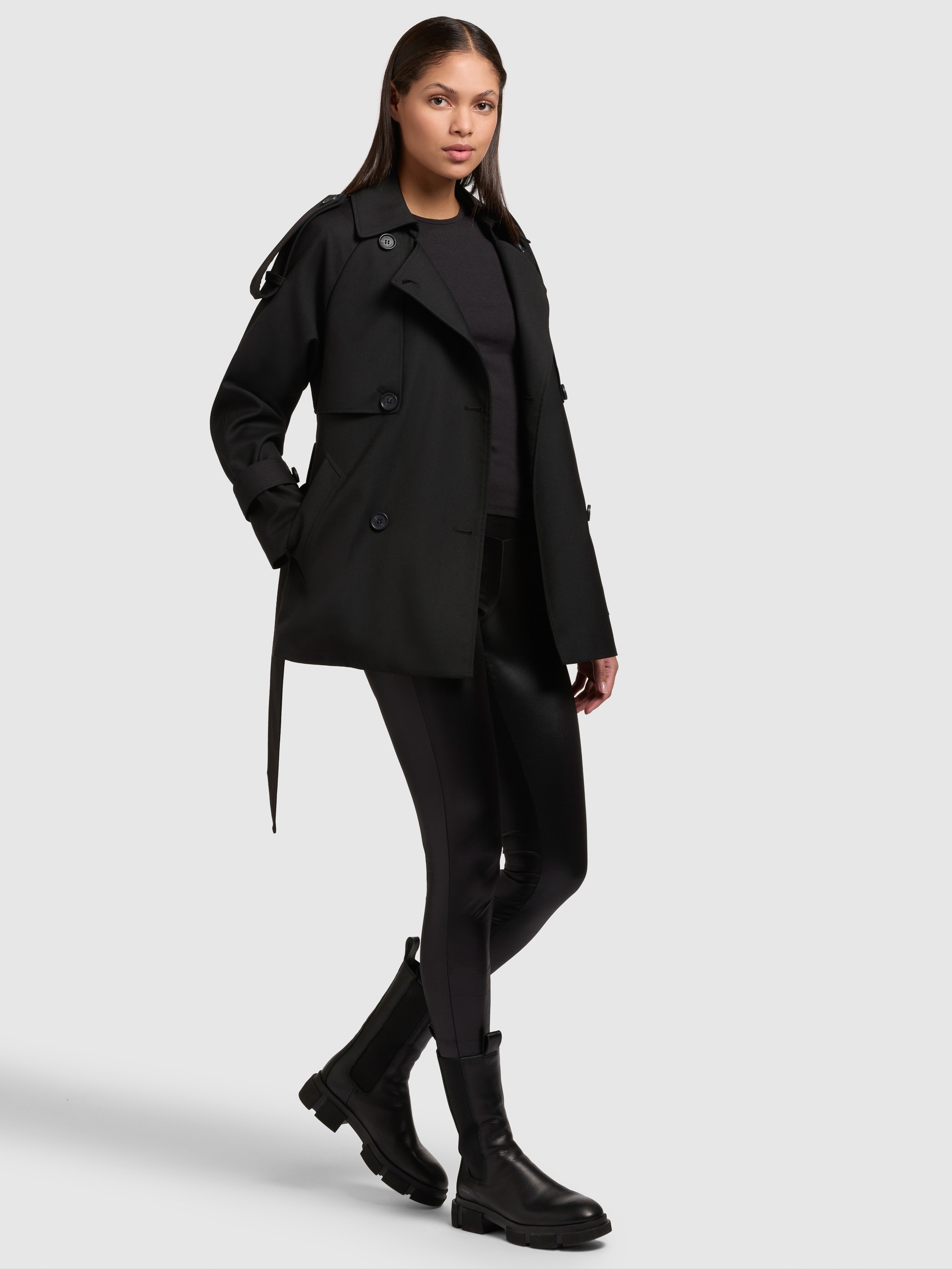 khujo Trenchcoat »ELINA«