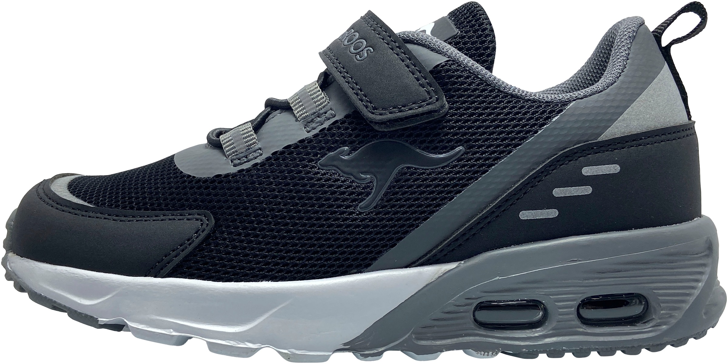 KangaROOS Sneaker "KX-Arg EV" mit Klettverschluss günstig online kaufen