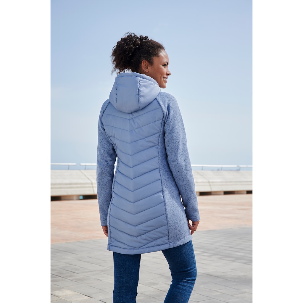 Vivance Steppjacke, mit Kapuze