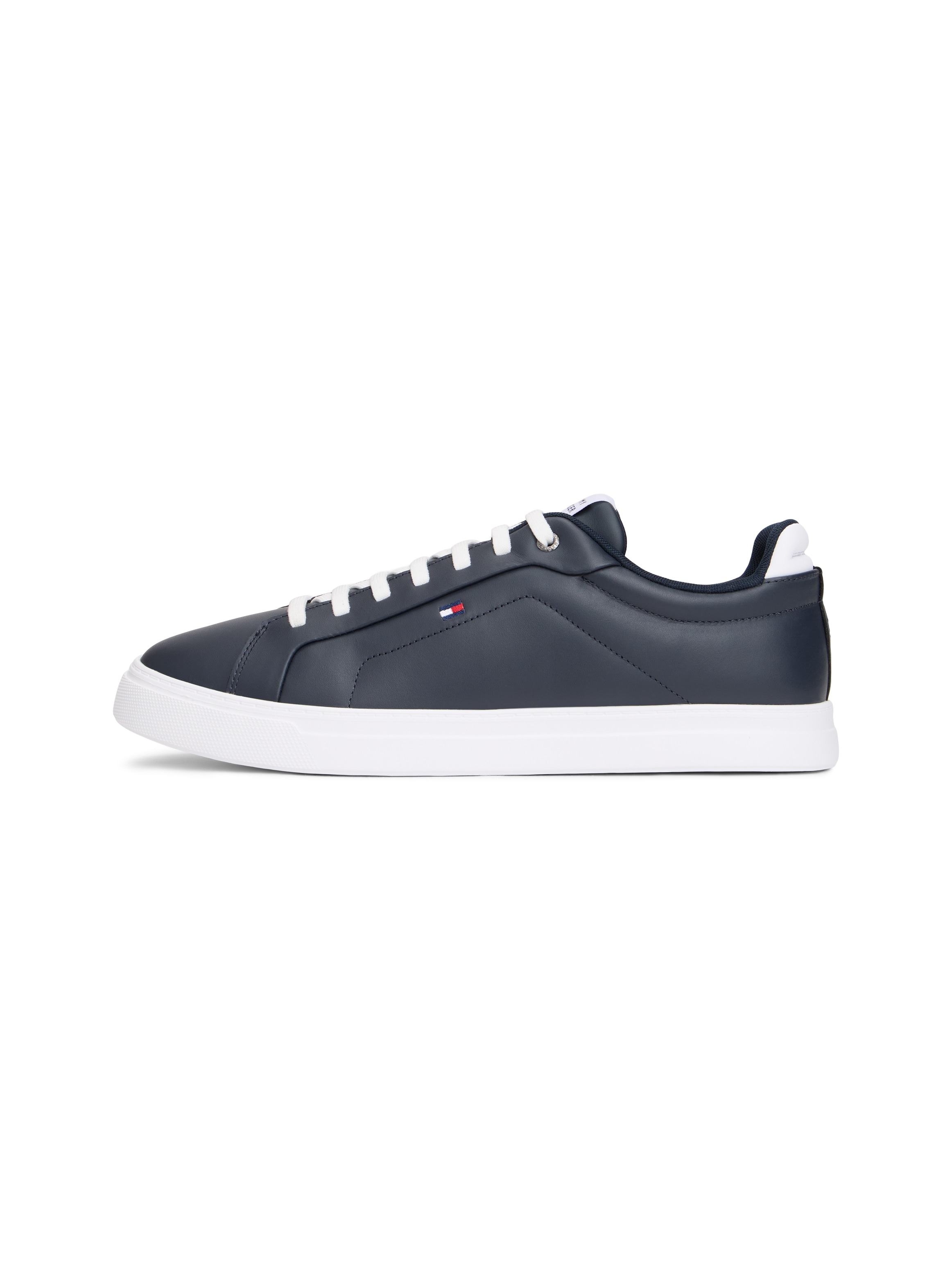 Tommy Hilfiger Sneaker »ICON COURT LIGHT ESS«  , Freizeitschuh, Halbschuh, Schnürschuh, weich gepolsterter Schaftrand
