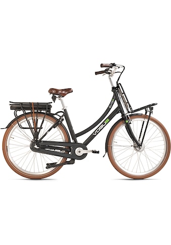 E-Bike »Elite«, 3 Gang, Shimano, Nexus, Frontmotor 250 W