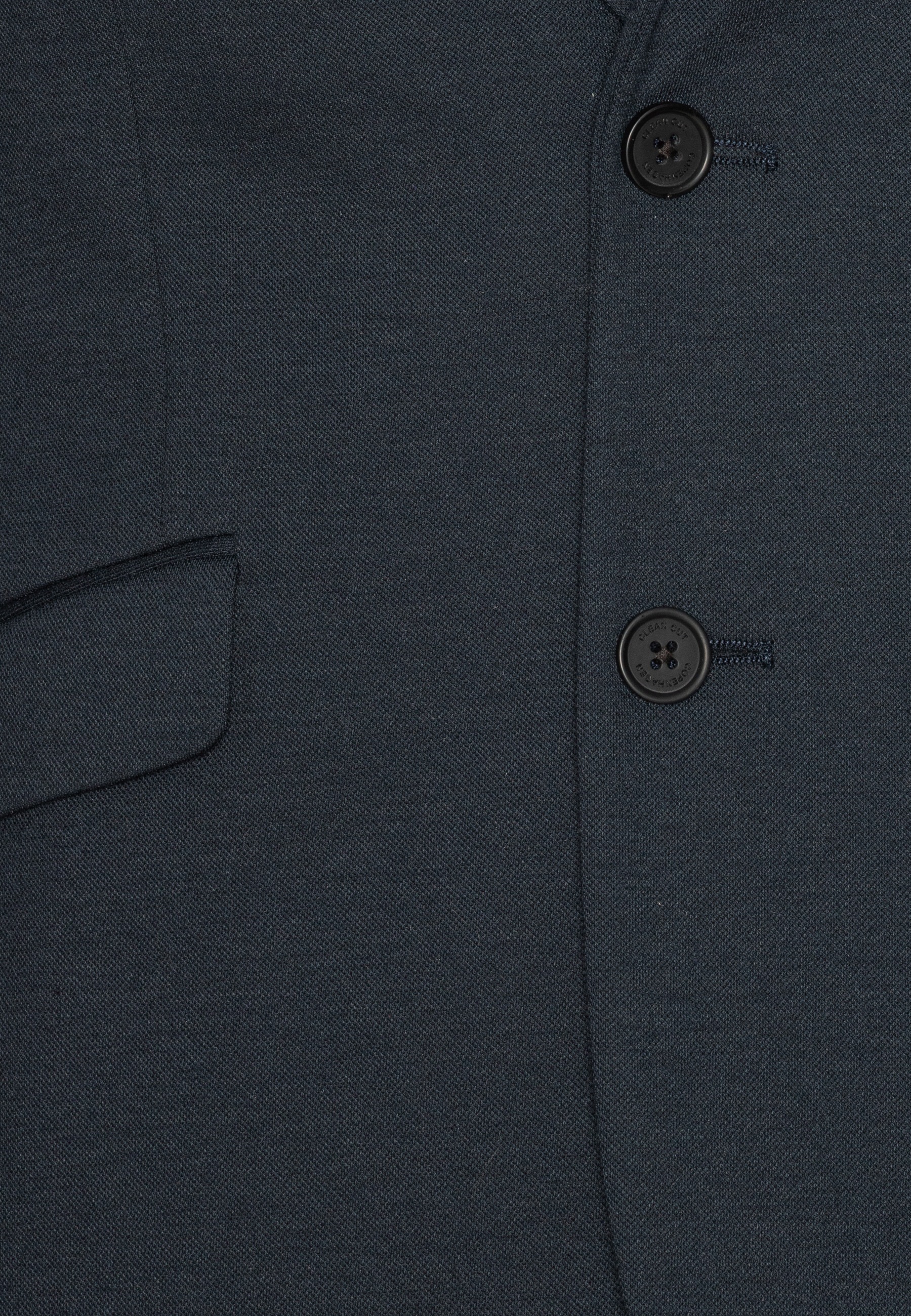 Clean Cut Copenhagen Winterjacke »Clean Cut Copenhagen Milano Jersey Blazer« 1 Stk. tlg. ohne Kapuze